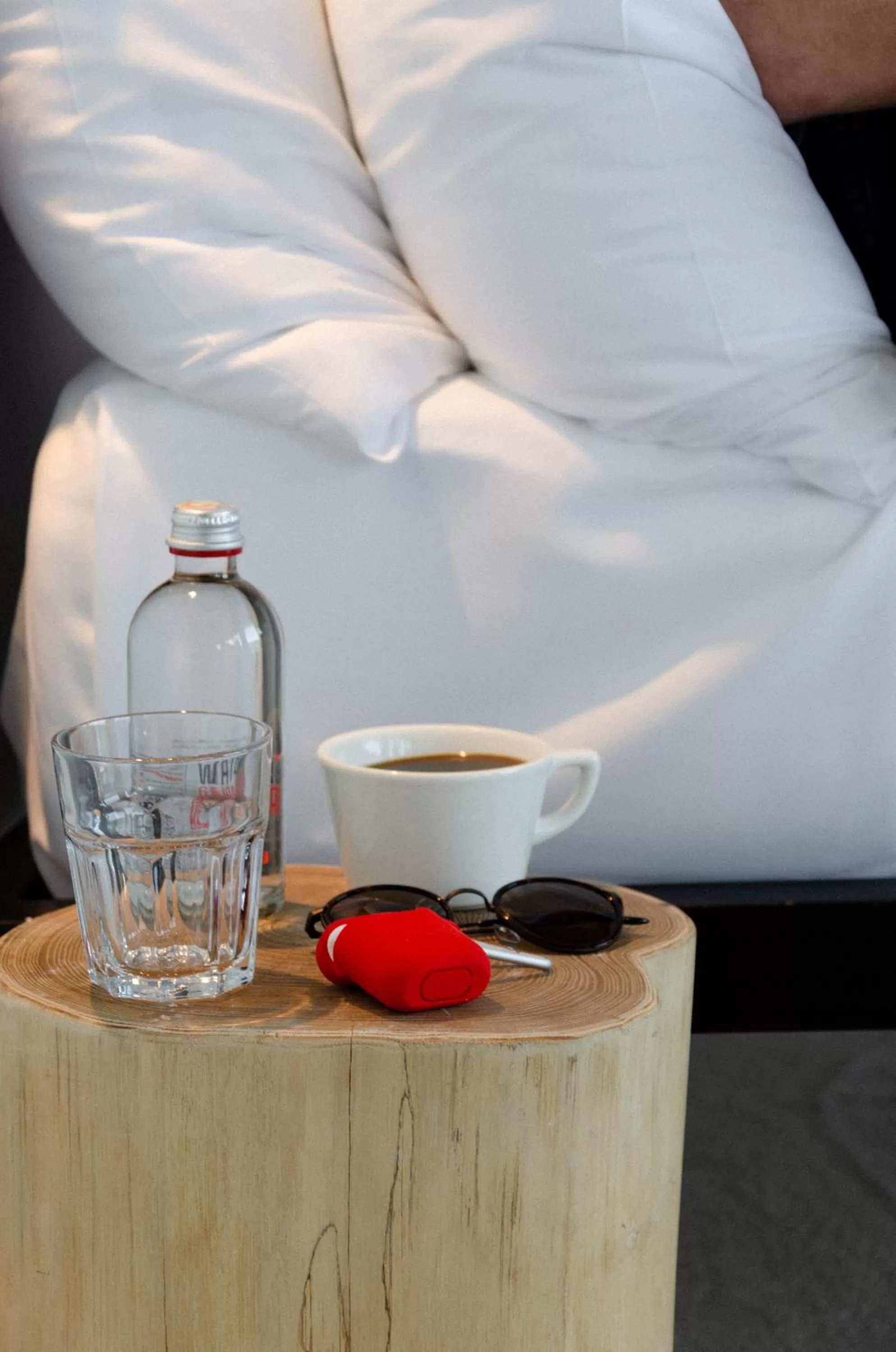 Bed in Kartuli Hotel