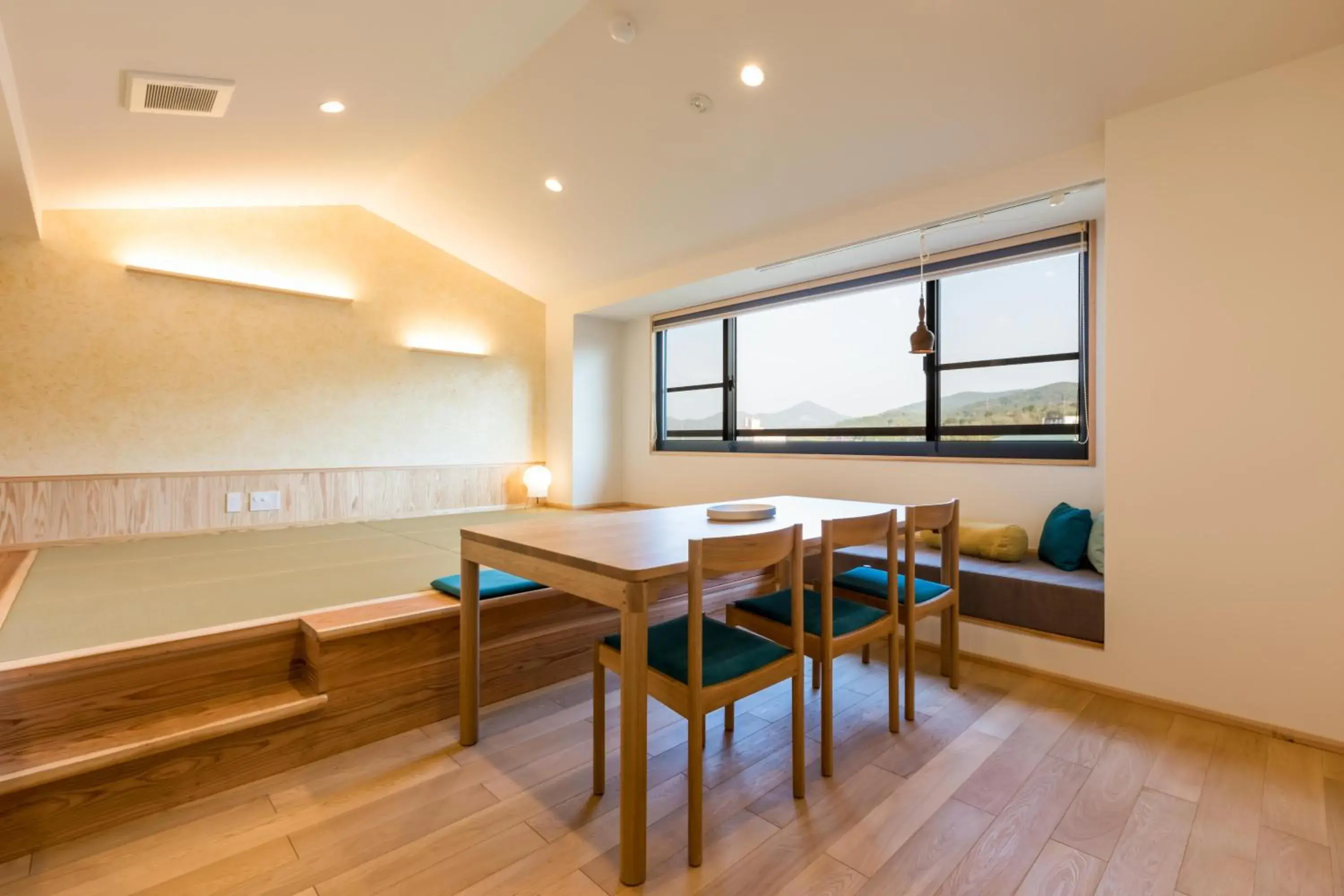 Suite Room with Tatami Area and Hot Spring Bath - single occupancy in Ryokan Oomuraya Suite Room with Tatami Area and Hot Spring Bath - single occupancy in Ryokan Oomuraya