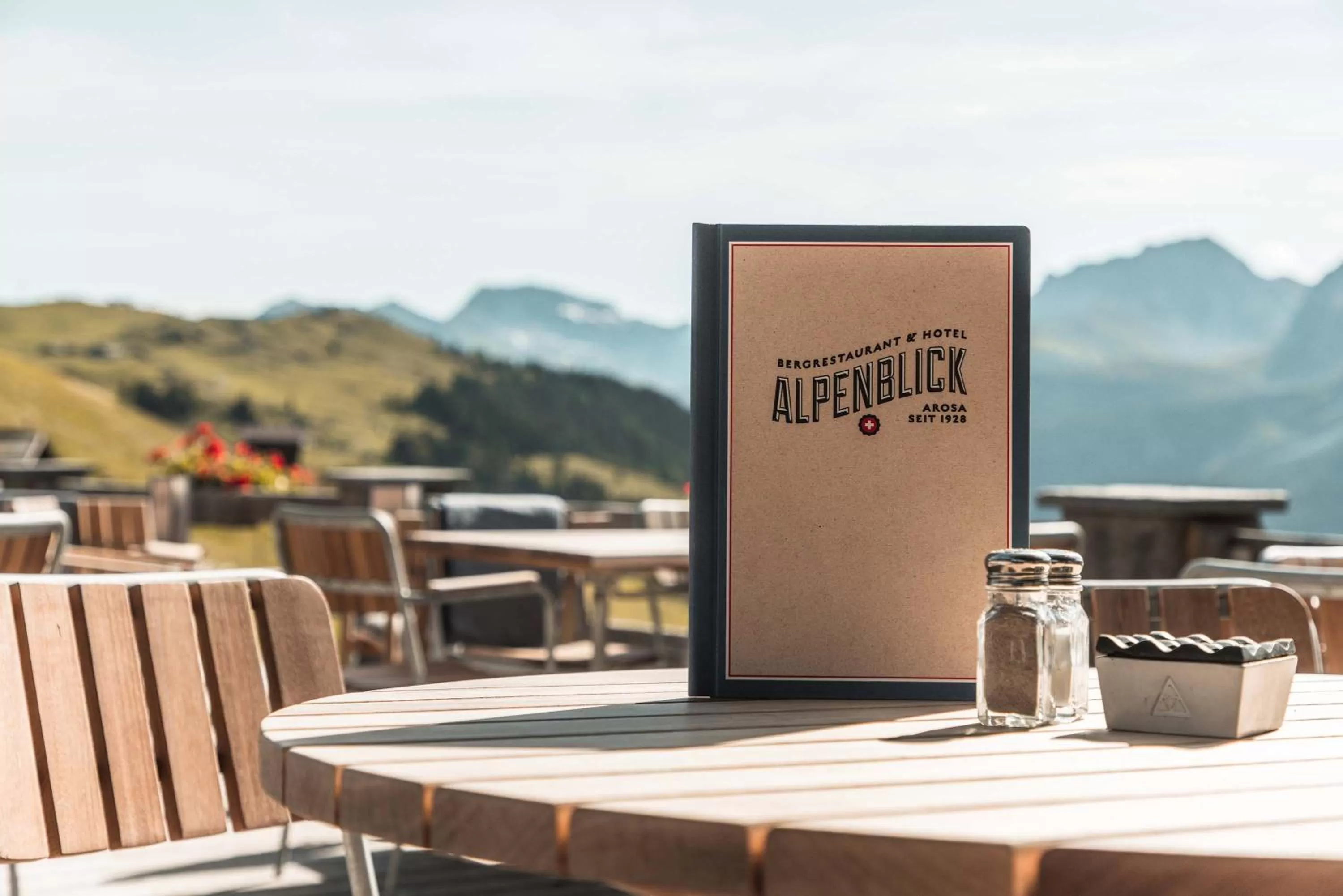 Property logo or sign in Alpenblick Bergrestaurant & Hotel