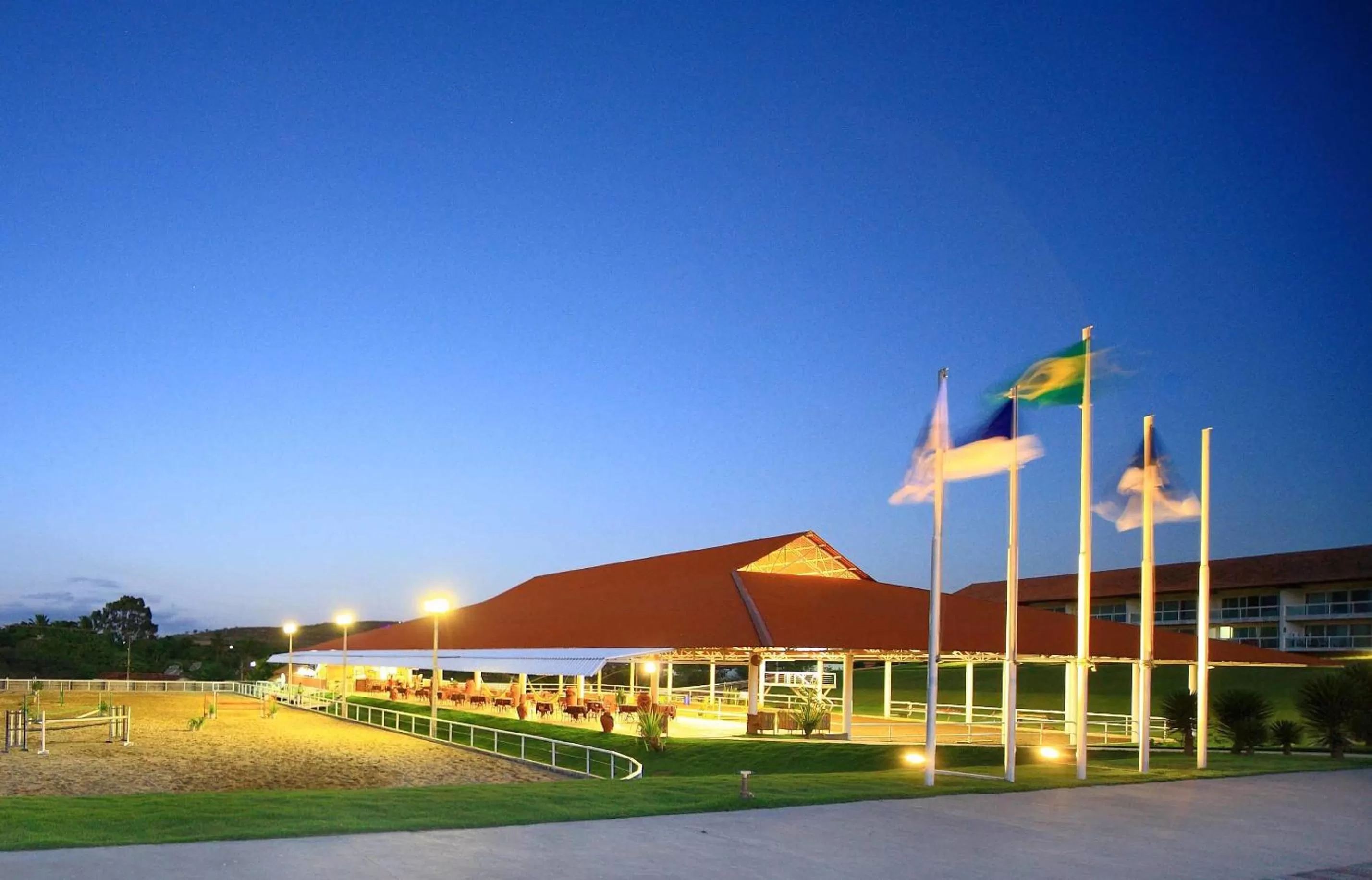 Facade/entrance in Villa Hípica Resort