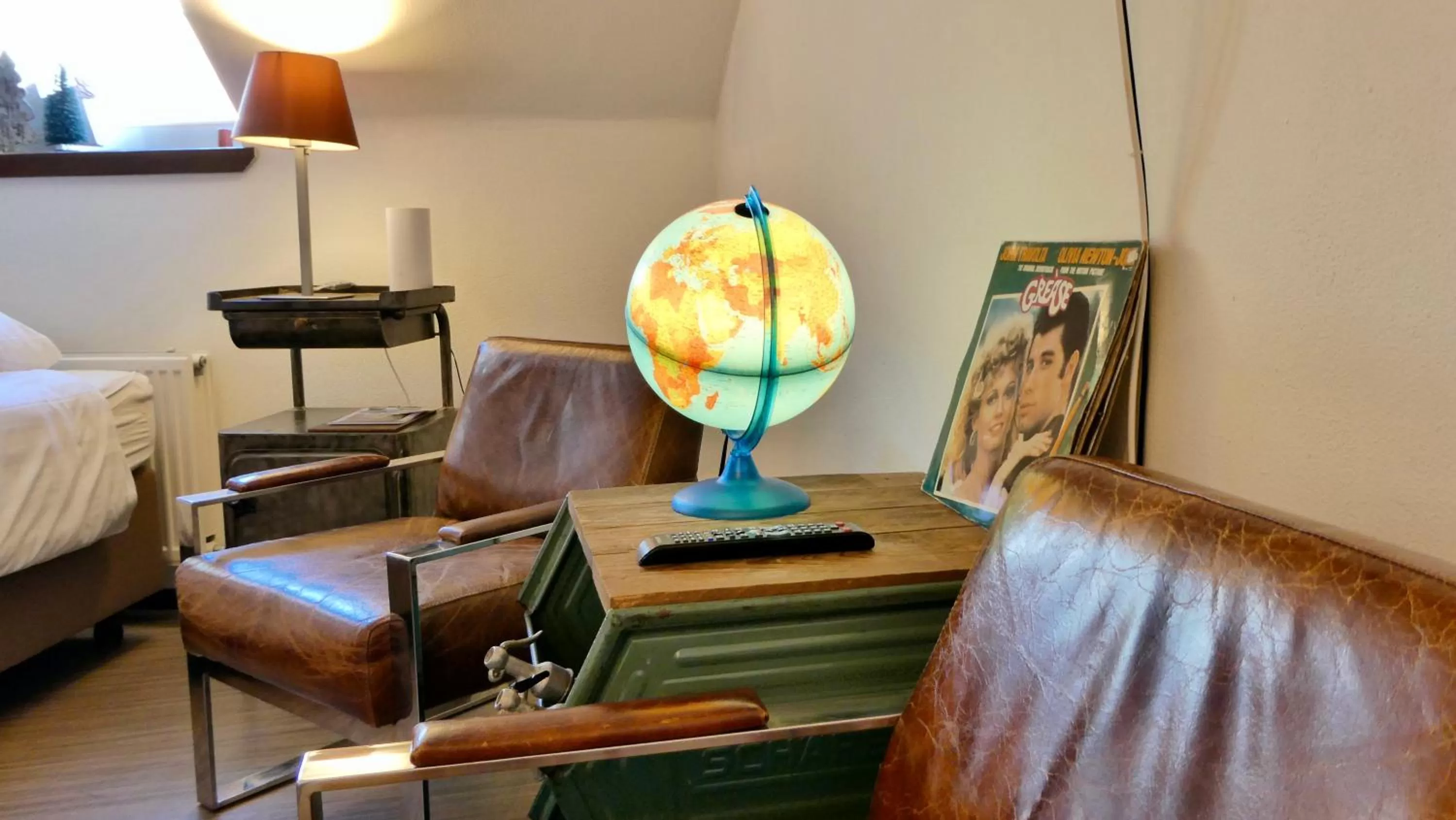 Seating area, Bed in BE41 Boutique Hotel