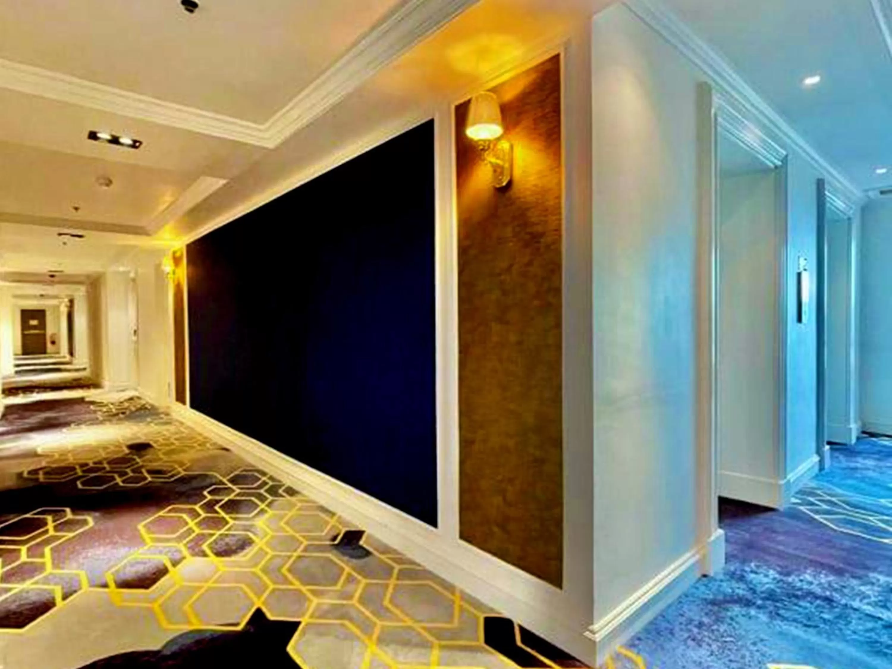 Bed in Grand Regal Hotel Davao