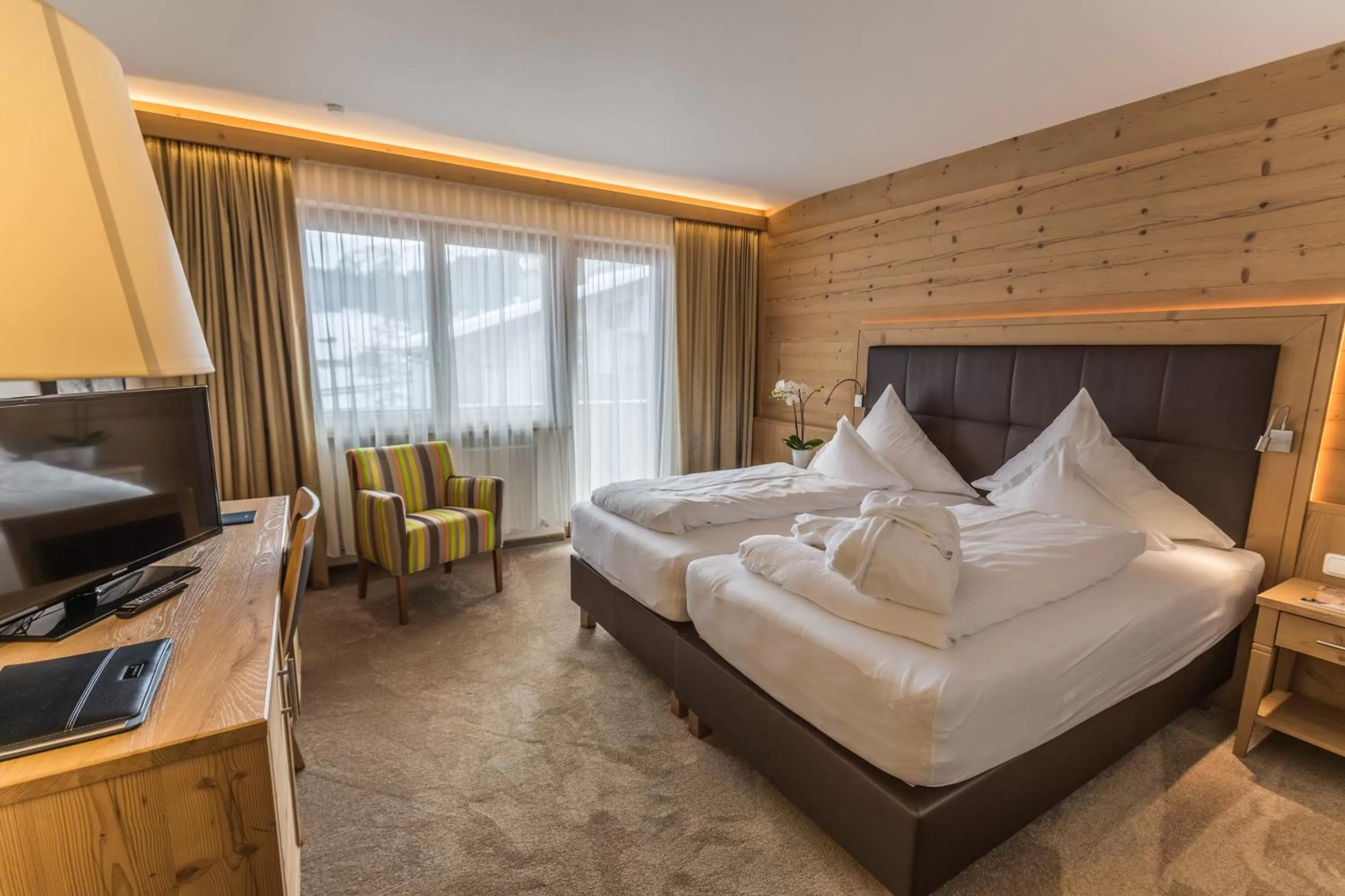 Day, Bed in Hotel Plattenhof