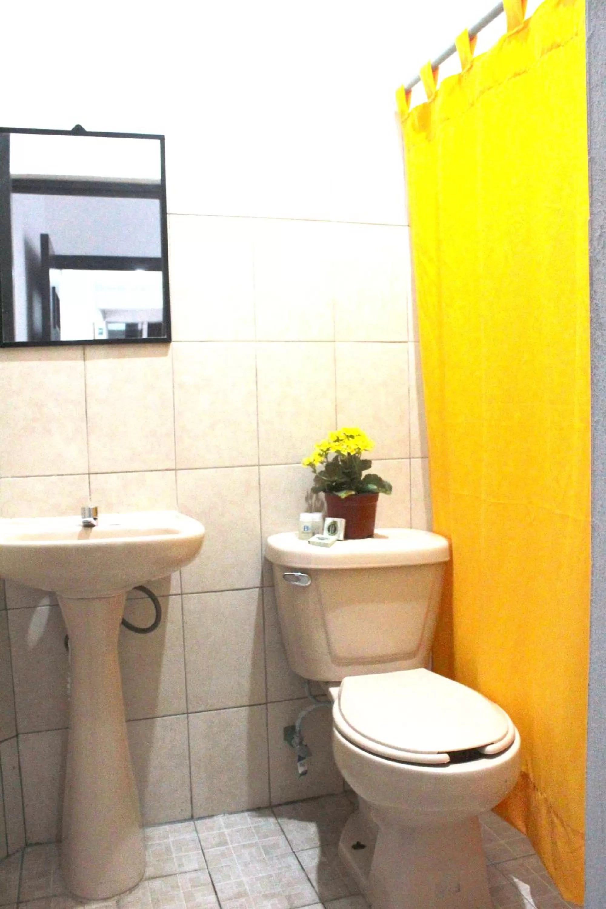 Bathroom in Casa TACUBA