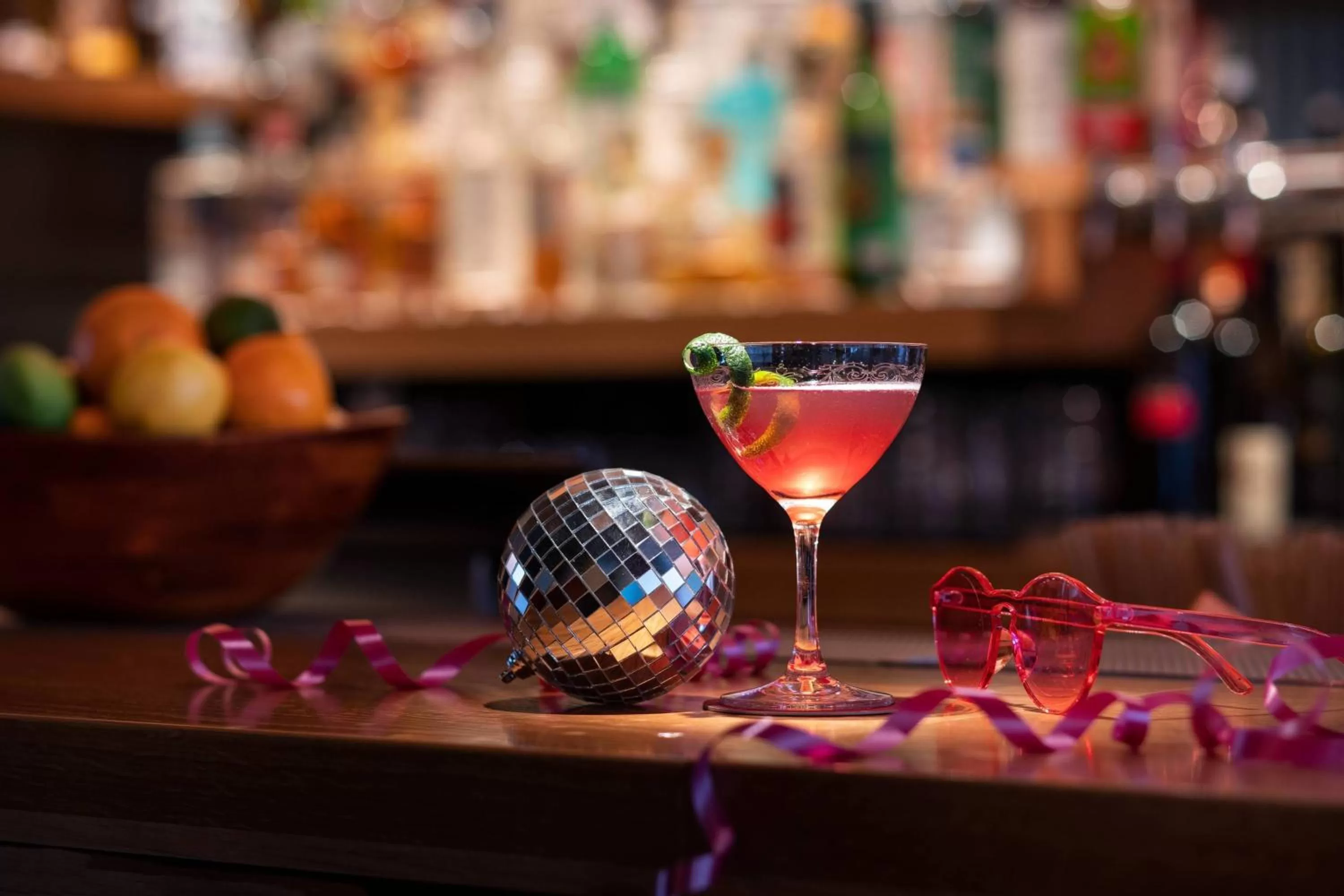 Lounge or bar in Moxy Austin - University