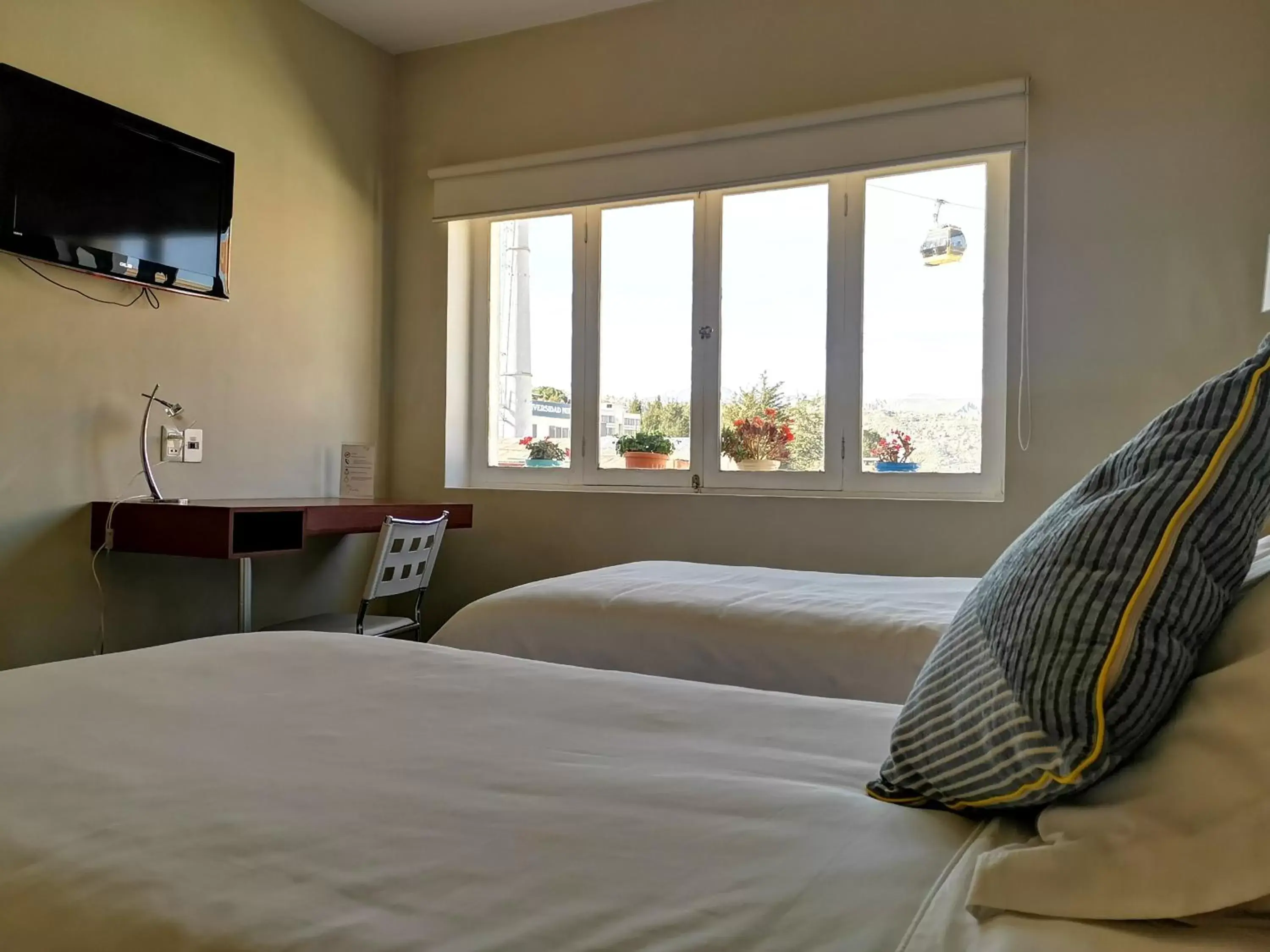 Twin Room in Casa Fusion Hotel Boutique Twin Room in Casa Fusion Hotel Boutique