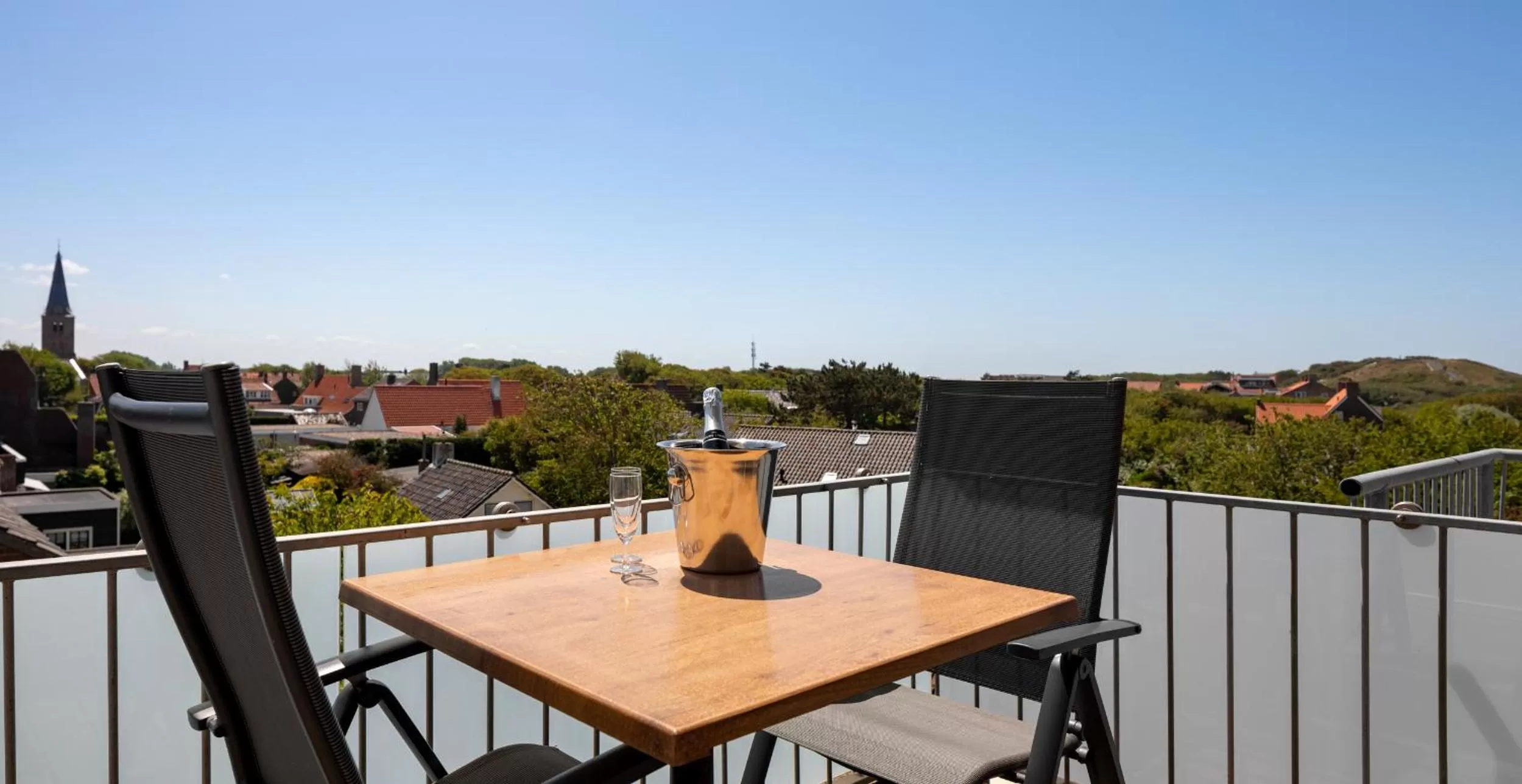 Balcony/Terrace in Hotel ter Duyn