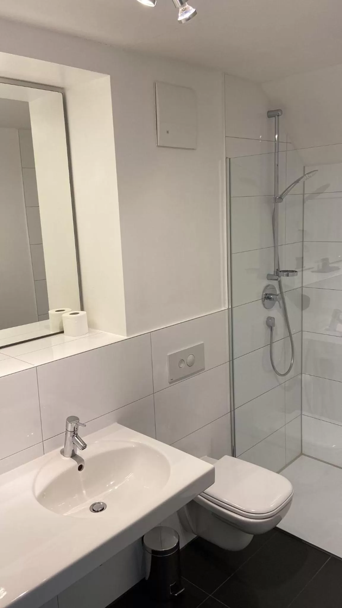 Shower in The Stay.residence