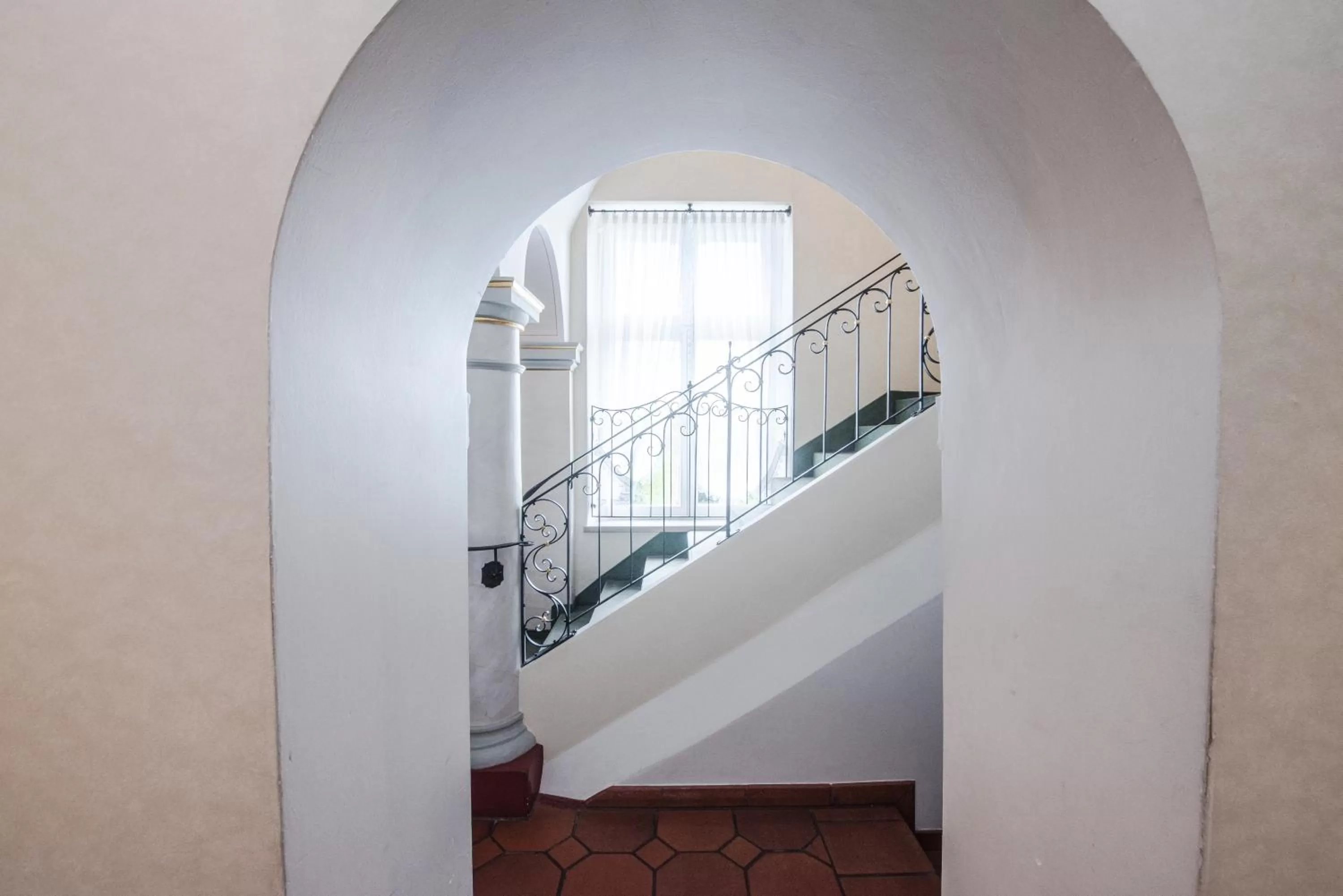 Area and facilities in Hotel am Schloss