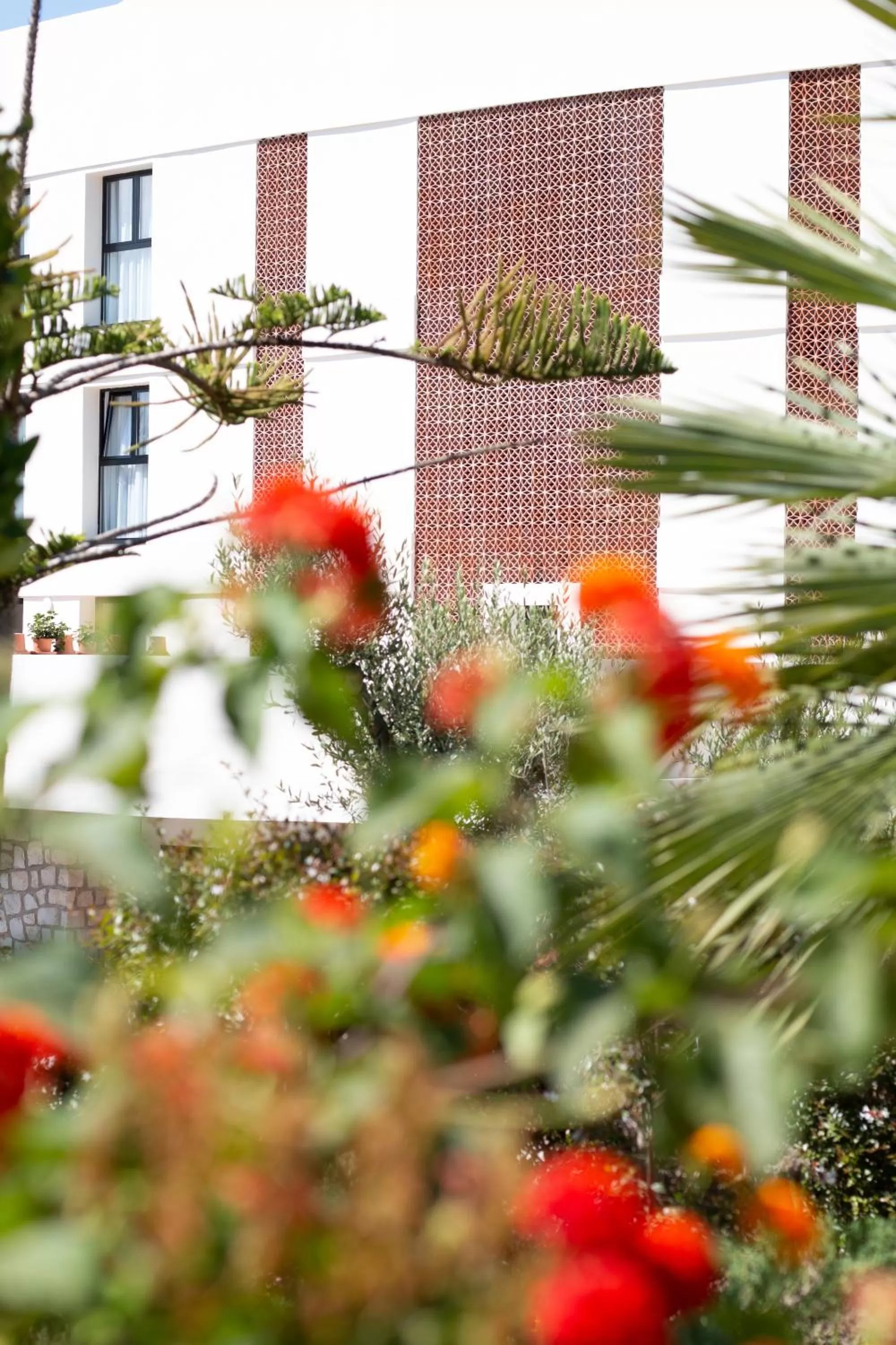 Facade/entrance in Hotel Serawa Moraira