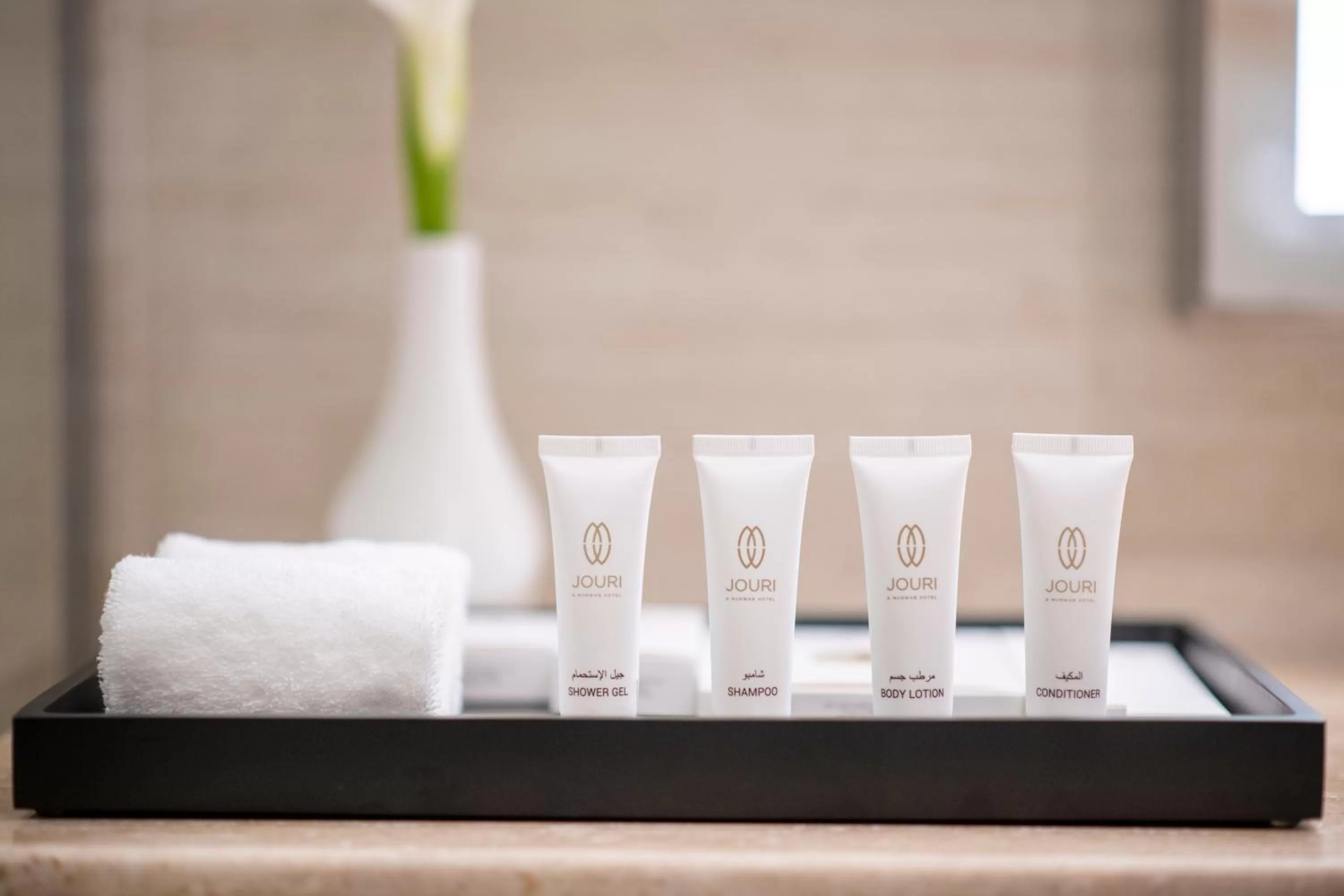 Bathroom in Jouri a Murwab hotel Doha