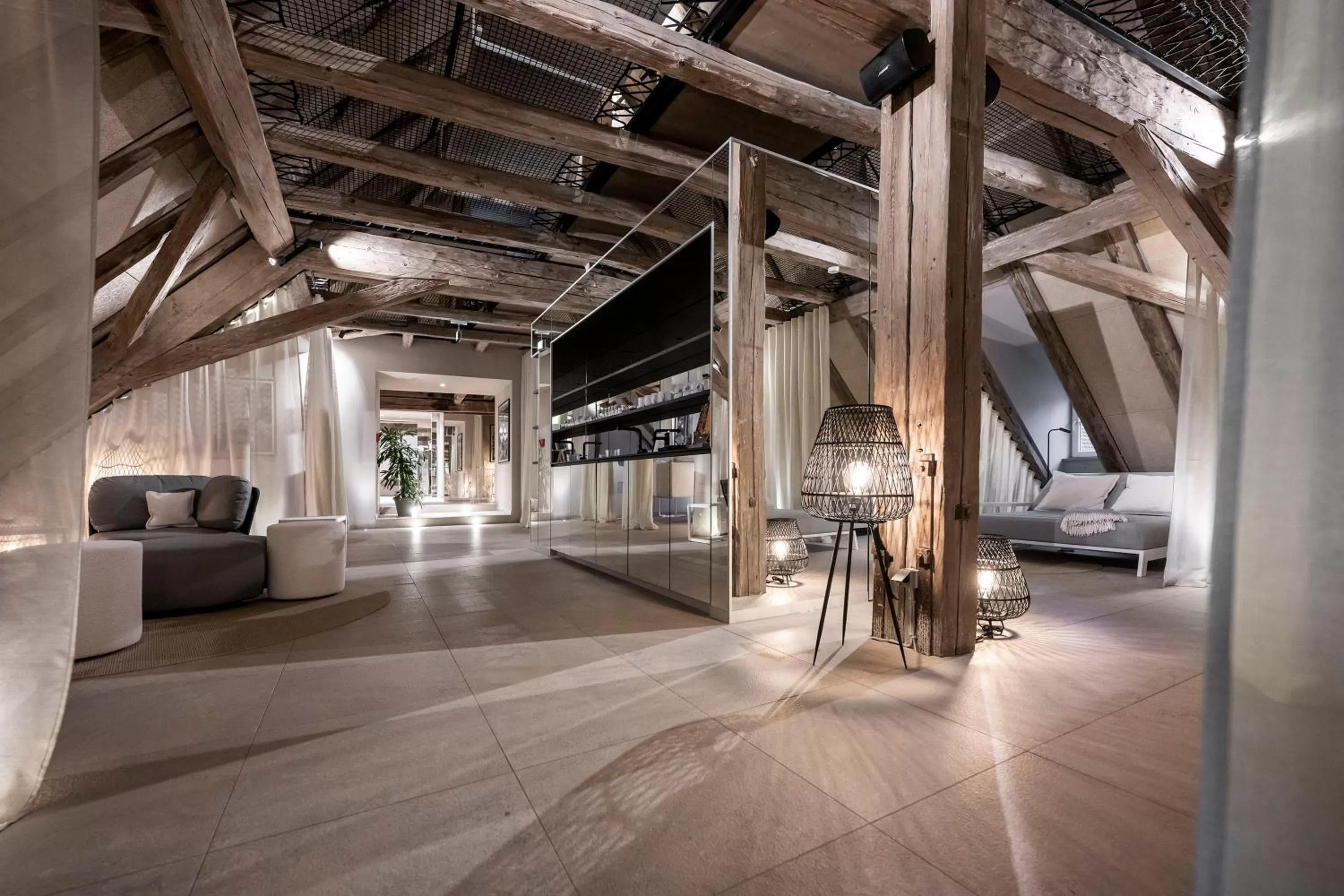 Spa and wellness centre/facilities in HOTEL & SPA Goldene Rose