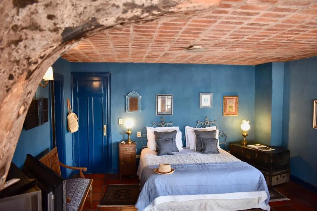 Bed in Las Cumbres Hotel