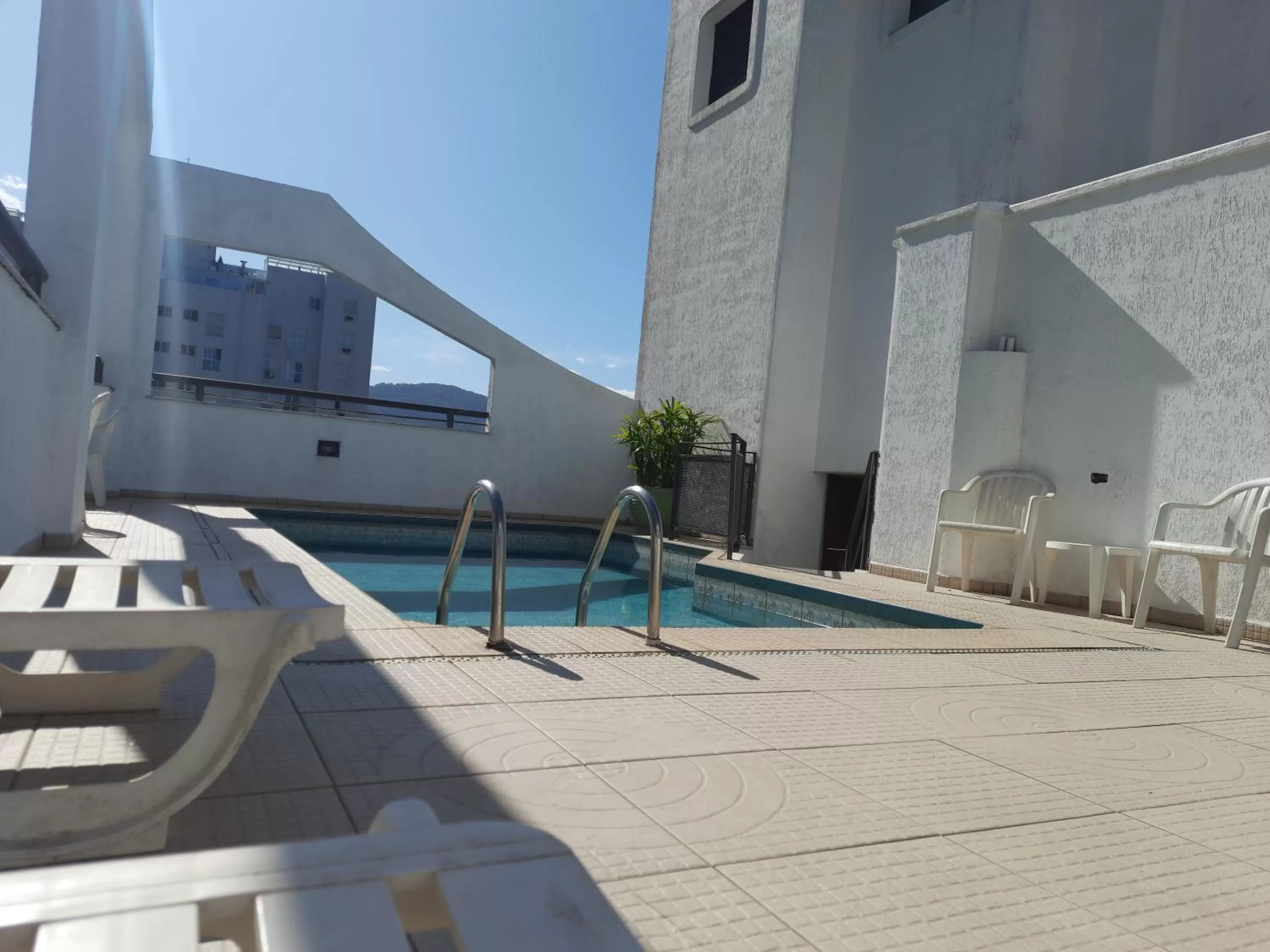 Swimming pool in Hotel Canto do Atlântico