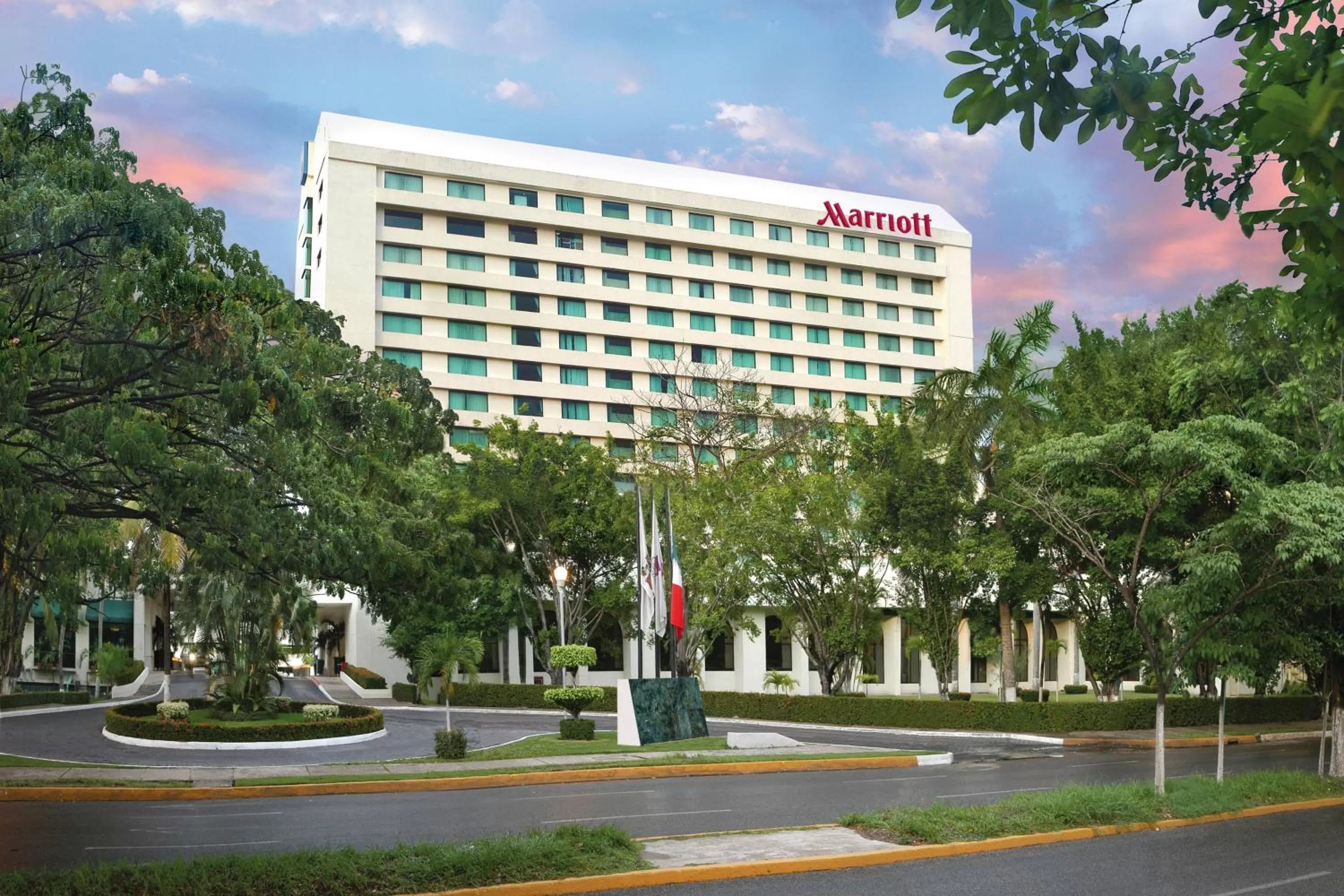 Property building in Villahermosa Marriott Hotel