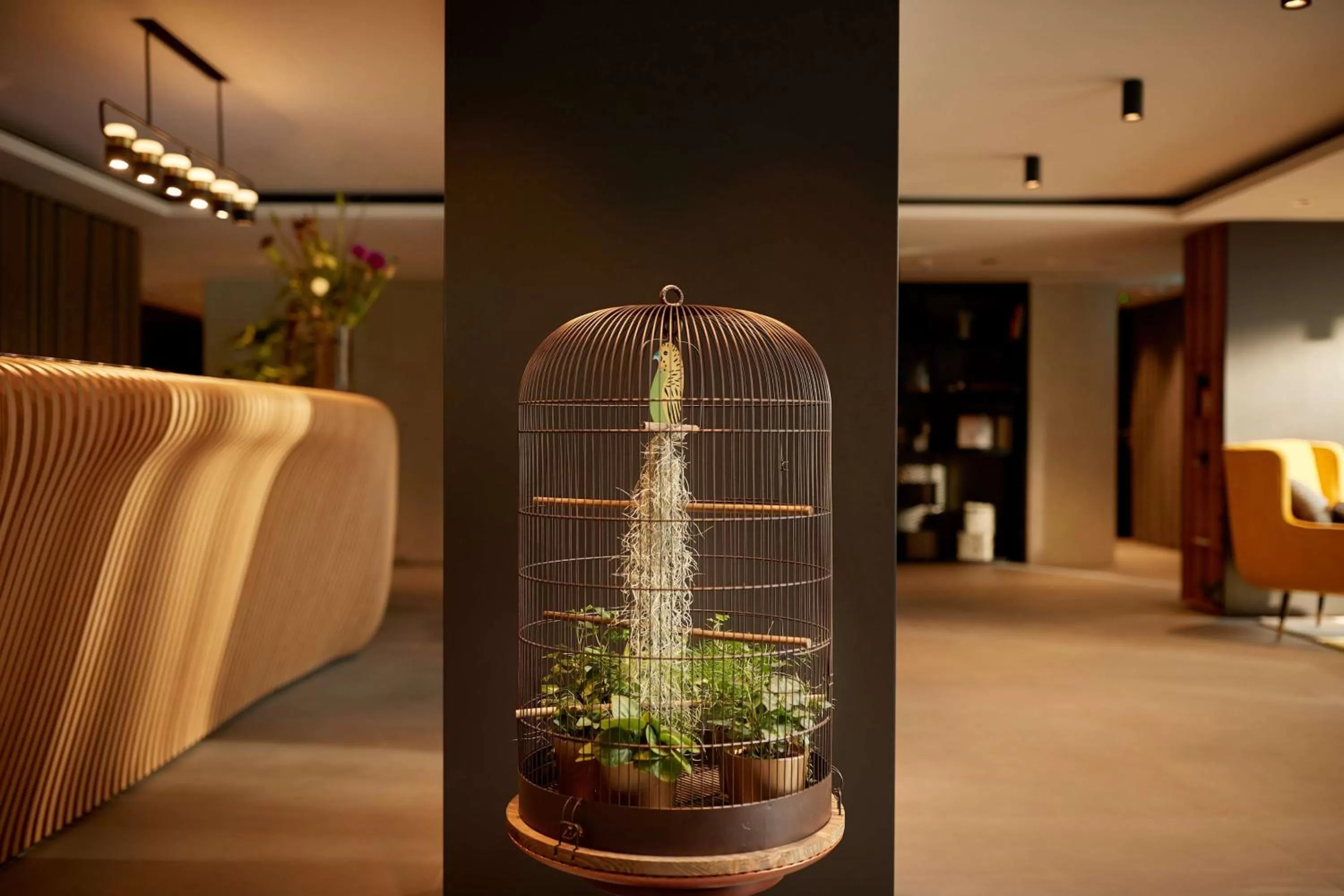 Lobby or reception in Park Plaza Vondelpark Amsterdam