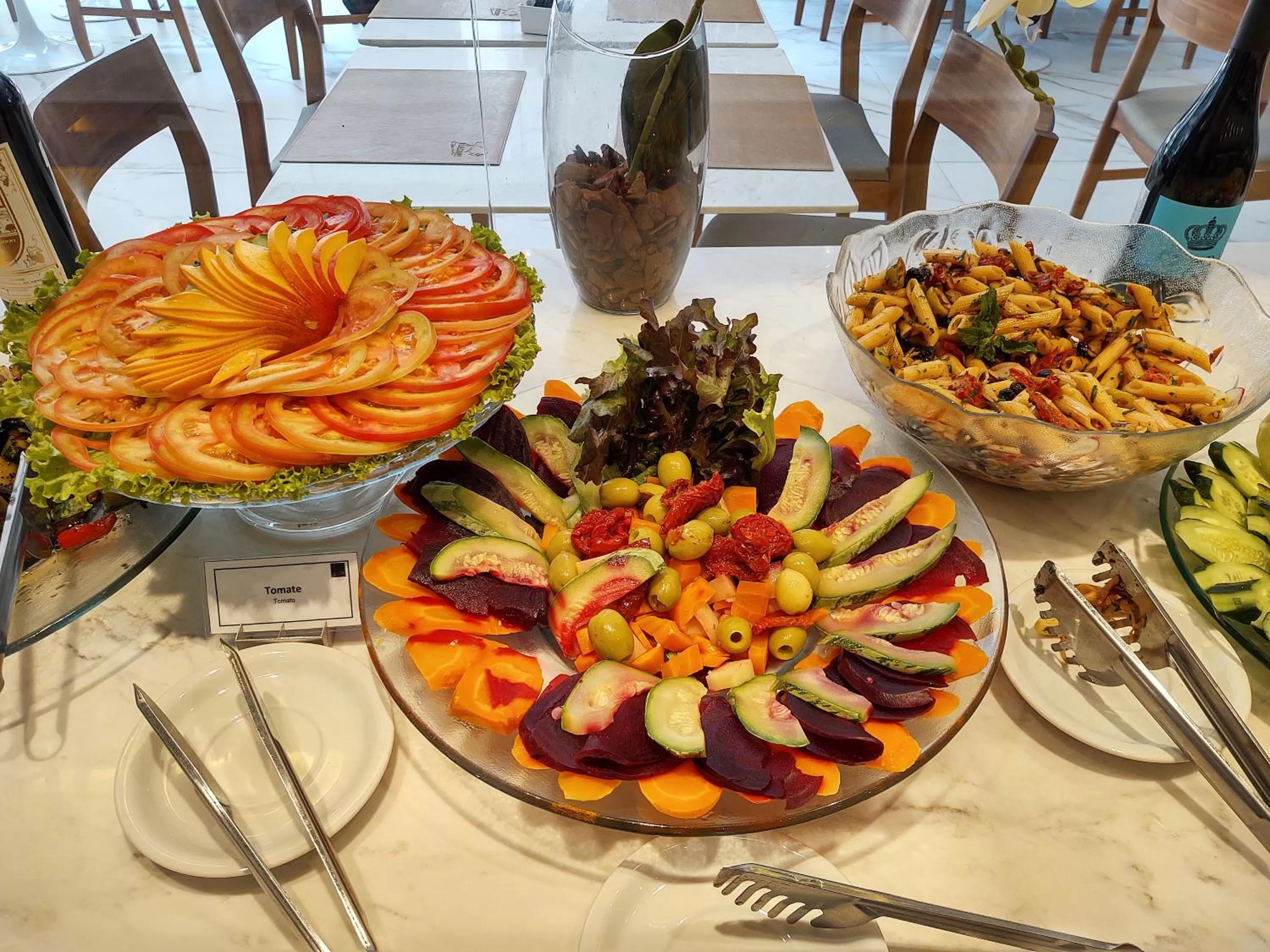 Restaurant/places to eat in Lets Idea Brasília Hotel