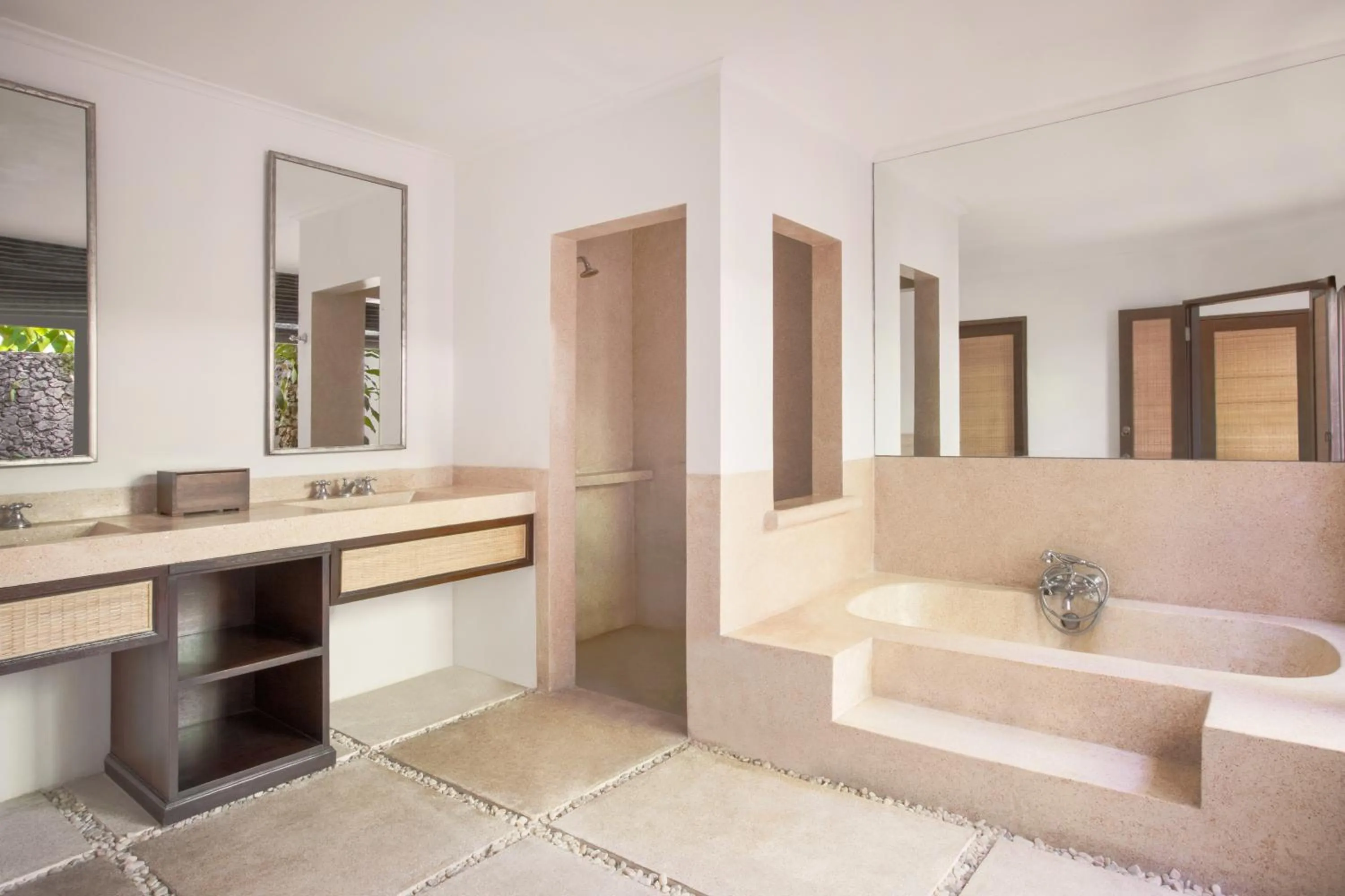 Bathroom in The Pavilions Bali