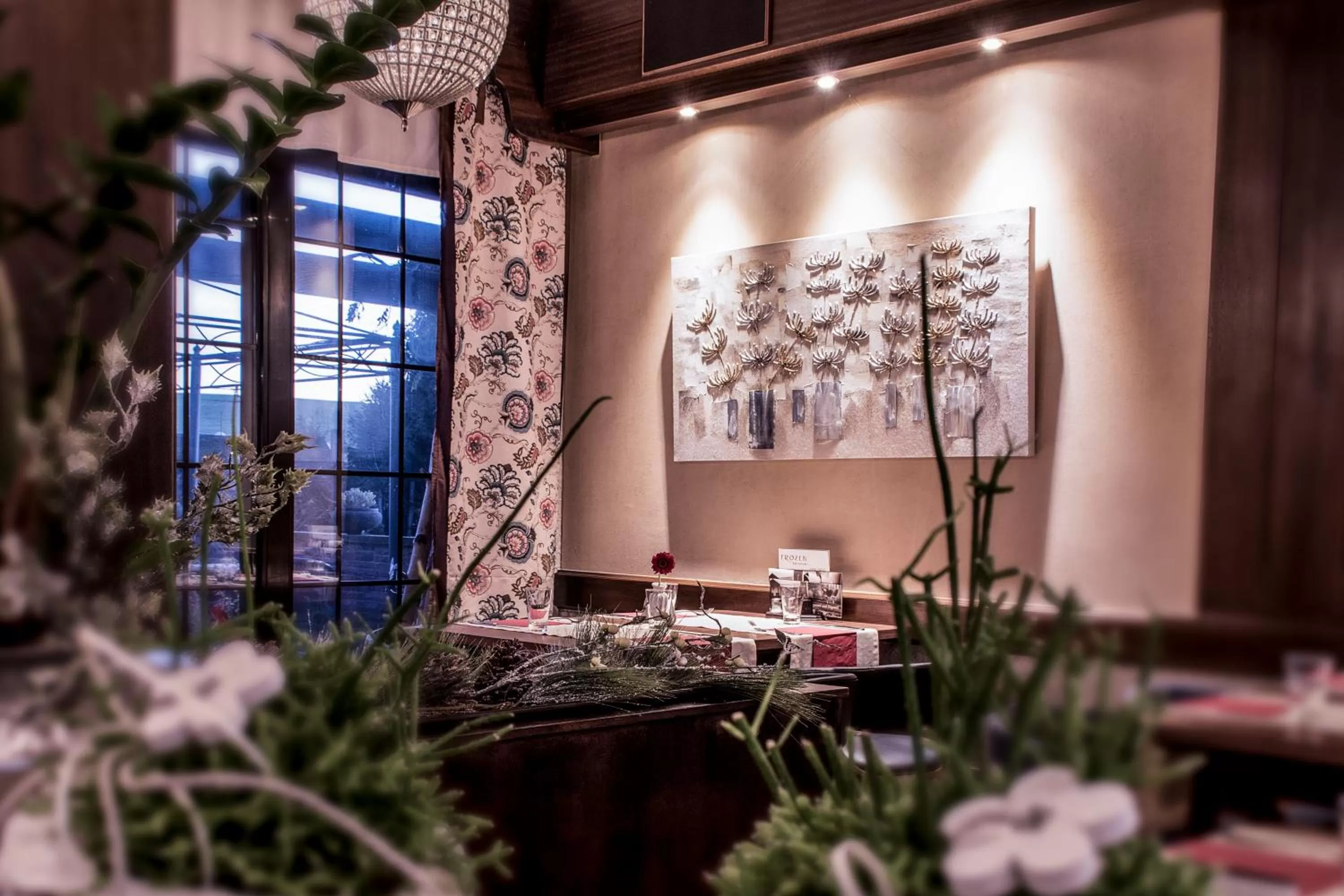 Decorative detail in Restaurant Landgasthof Zum Wiesengrund