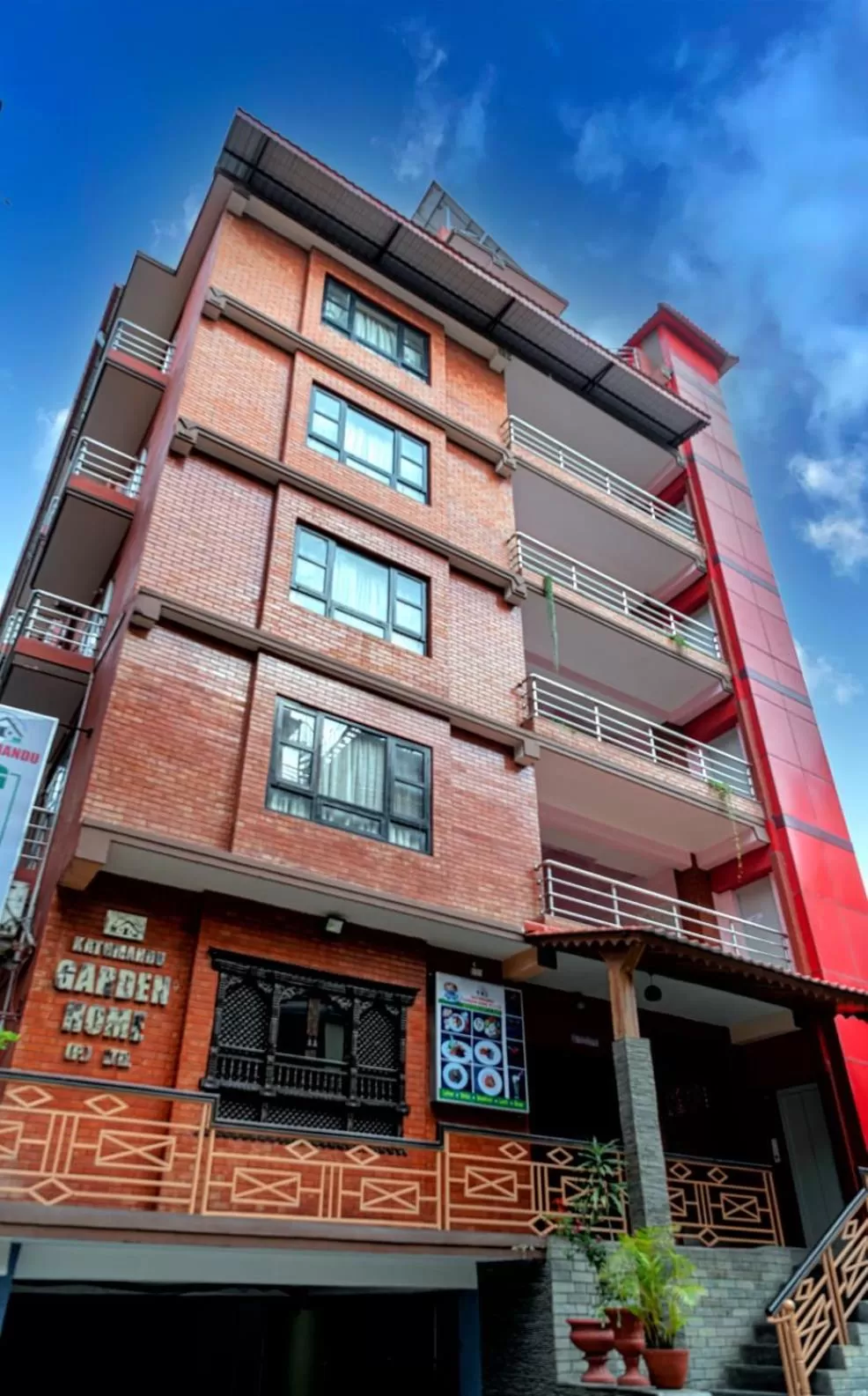 Property building in Kathmandu Garden Home