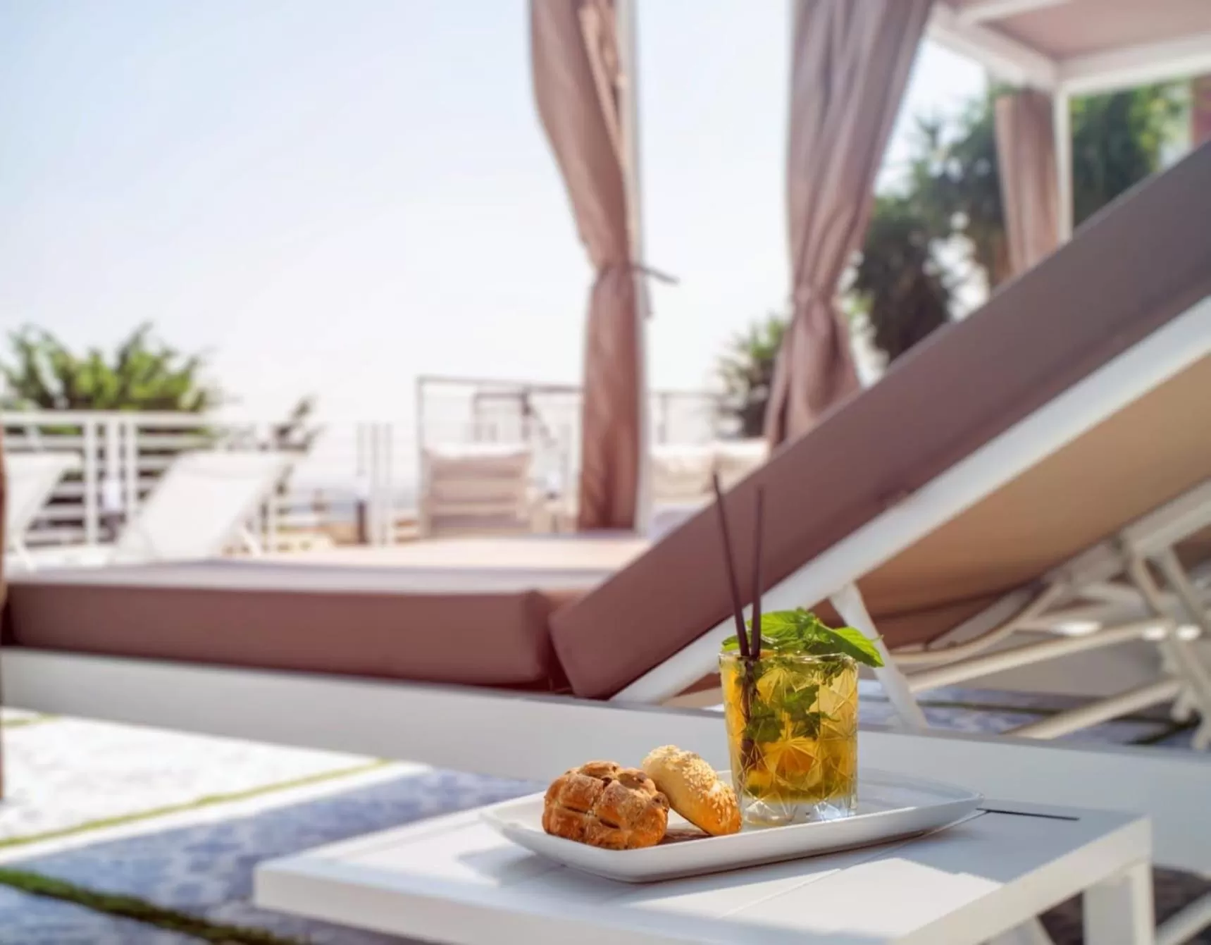 Solarium in Relais al Castello