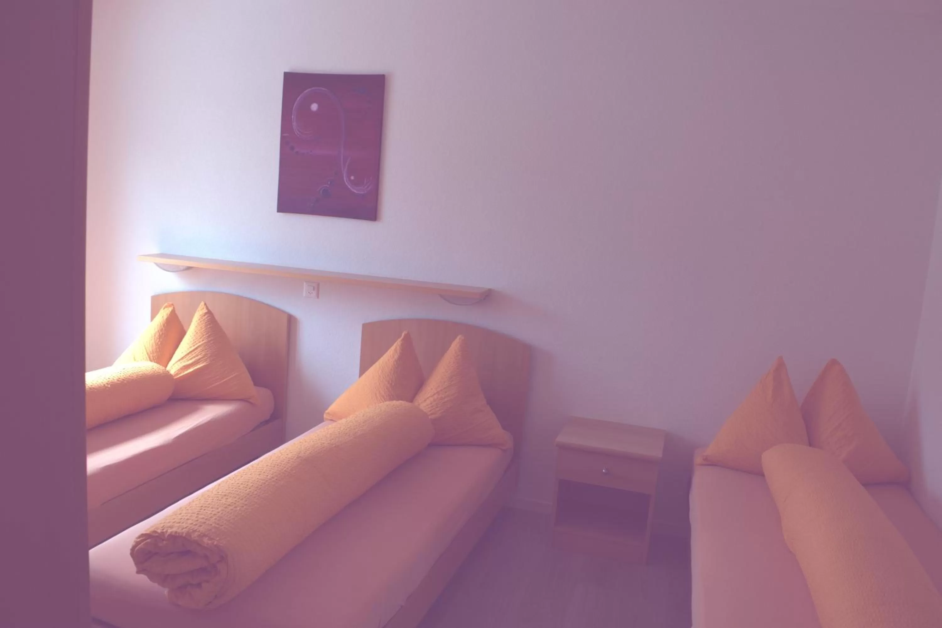 Bed in Ristorante Pensione Chalet Stazione