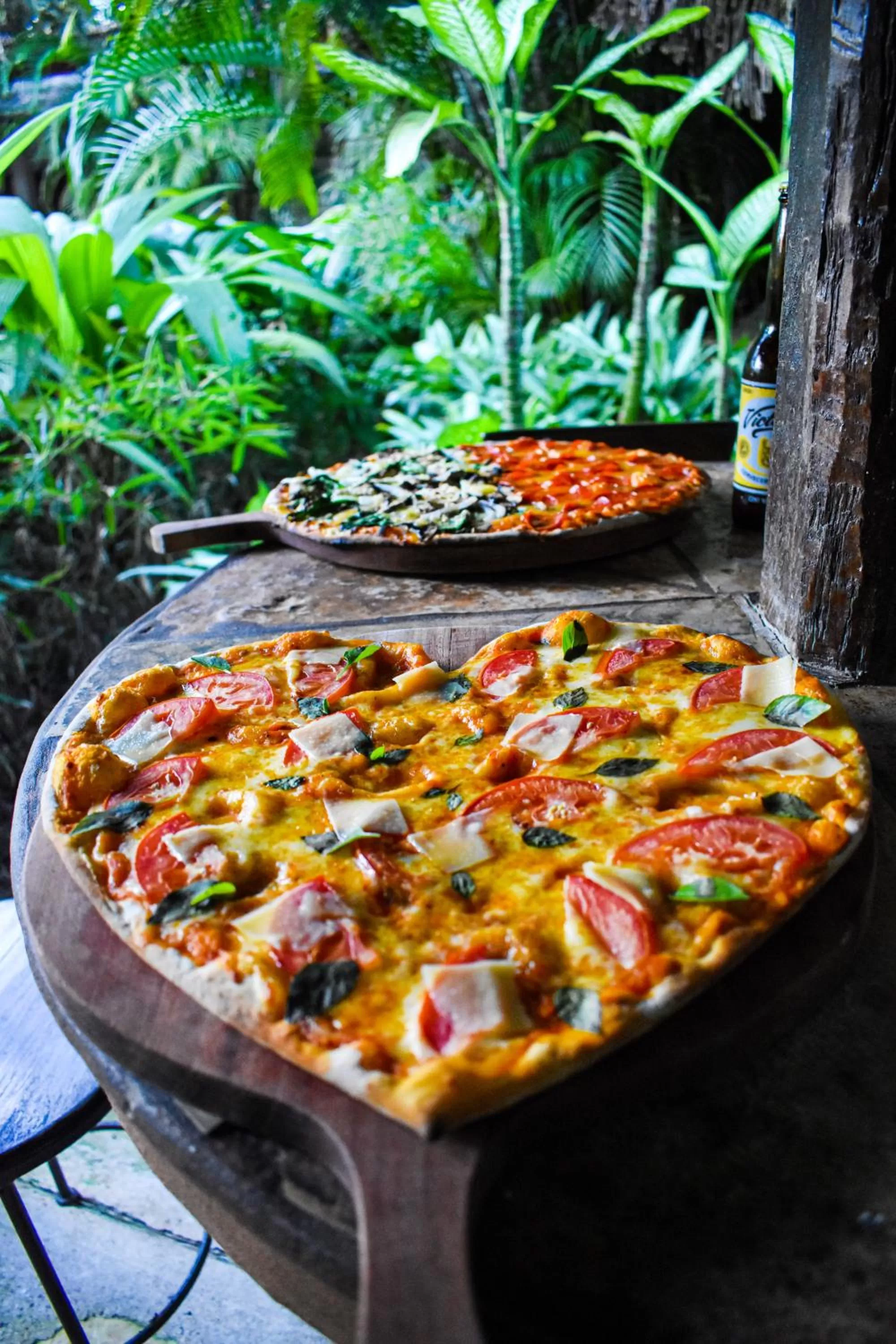 Food in Hotel Maya Bell