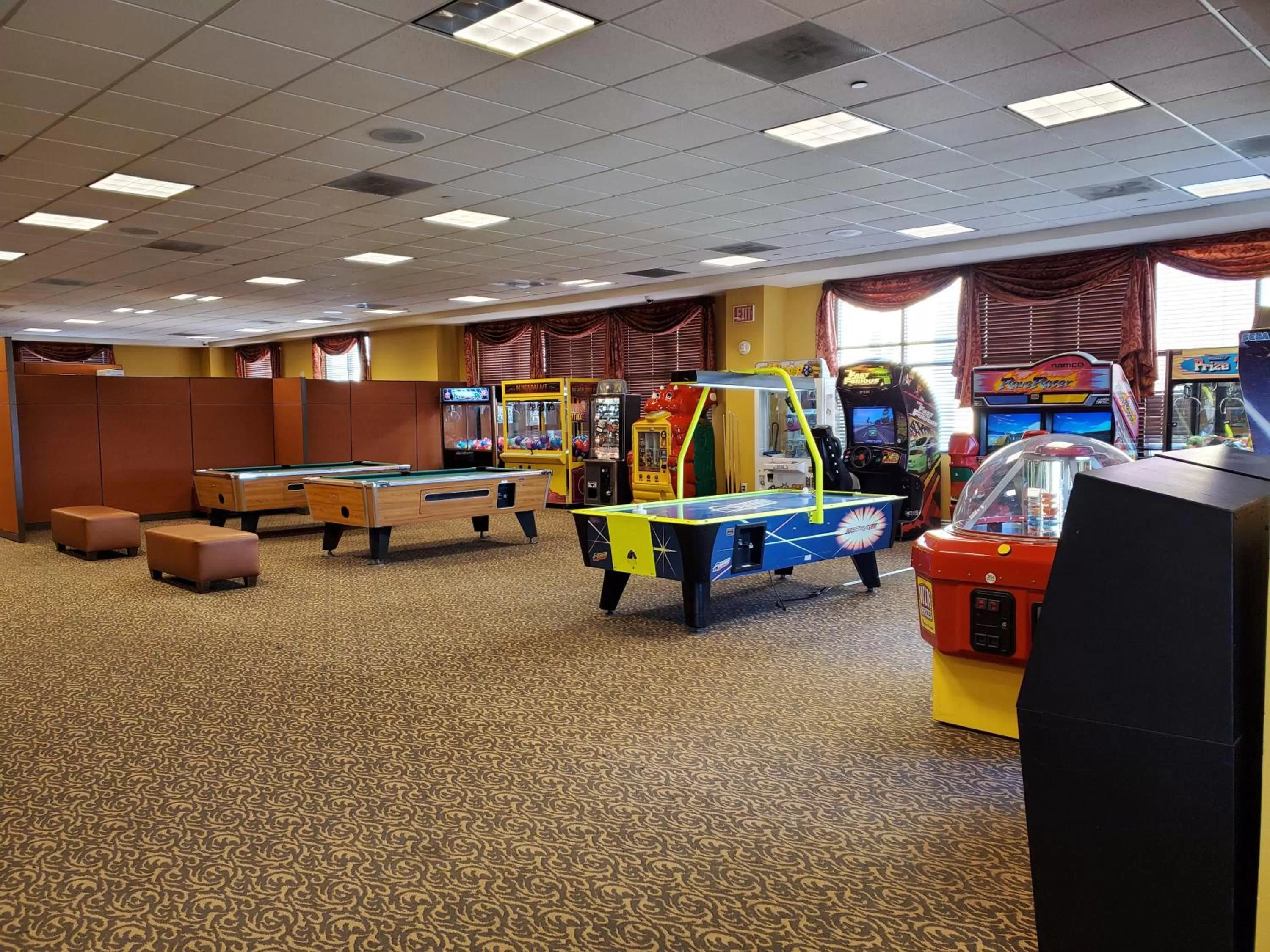 Billiard in The Grandview at Las Vegas