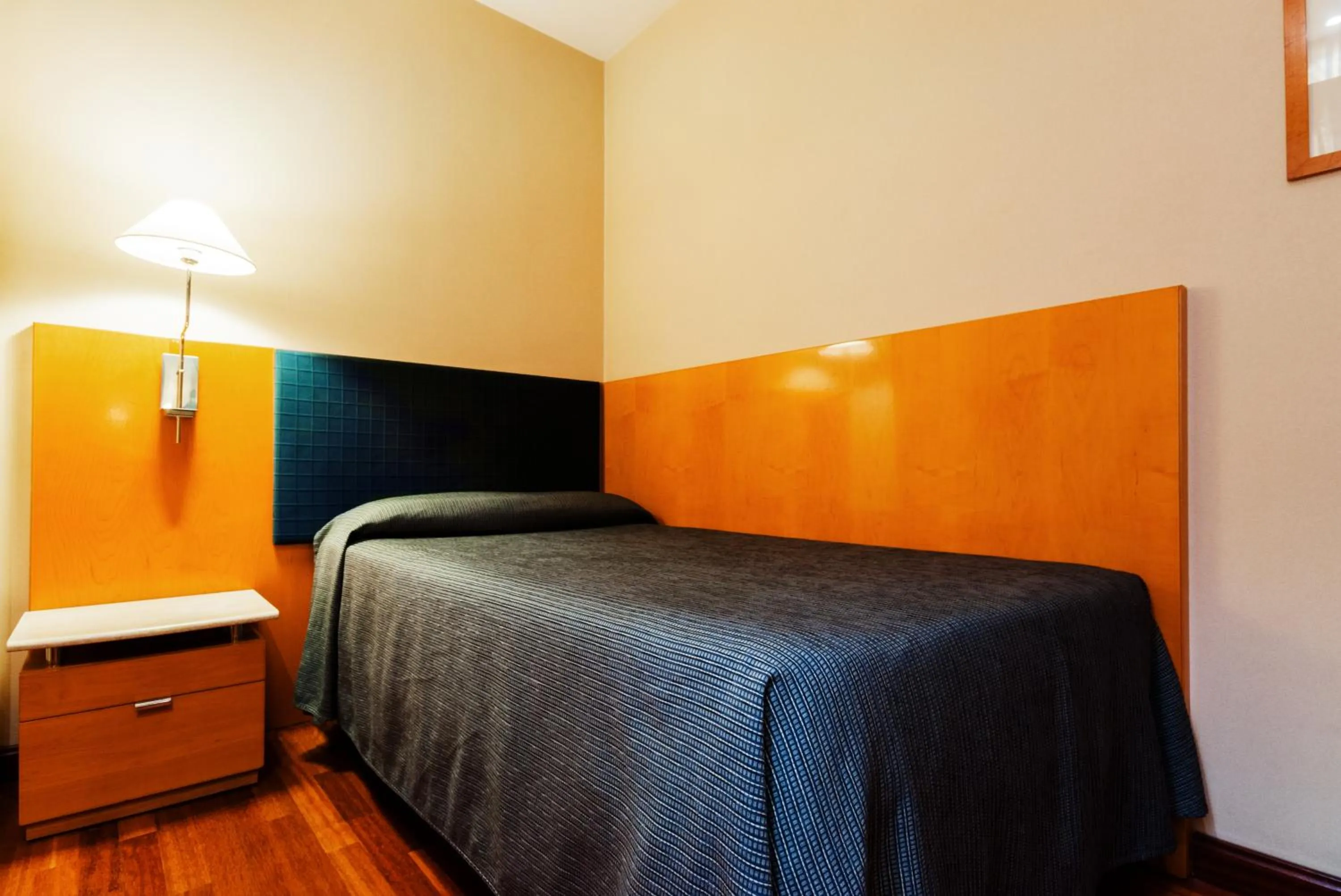 Decorative detail, Bed in Hotel Villacarlos