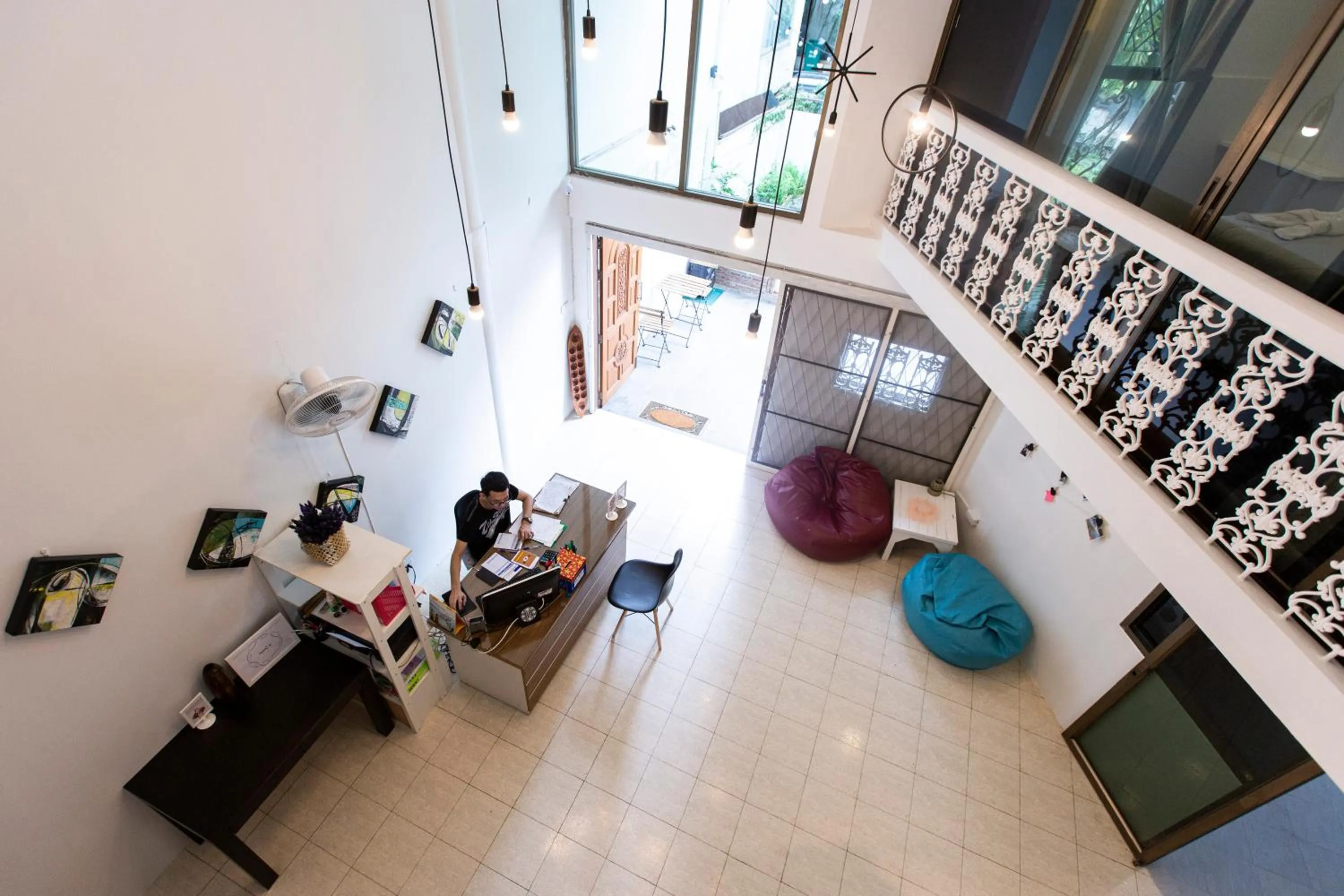 Lobby or reception in Home 16  (Hostel 16)