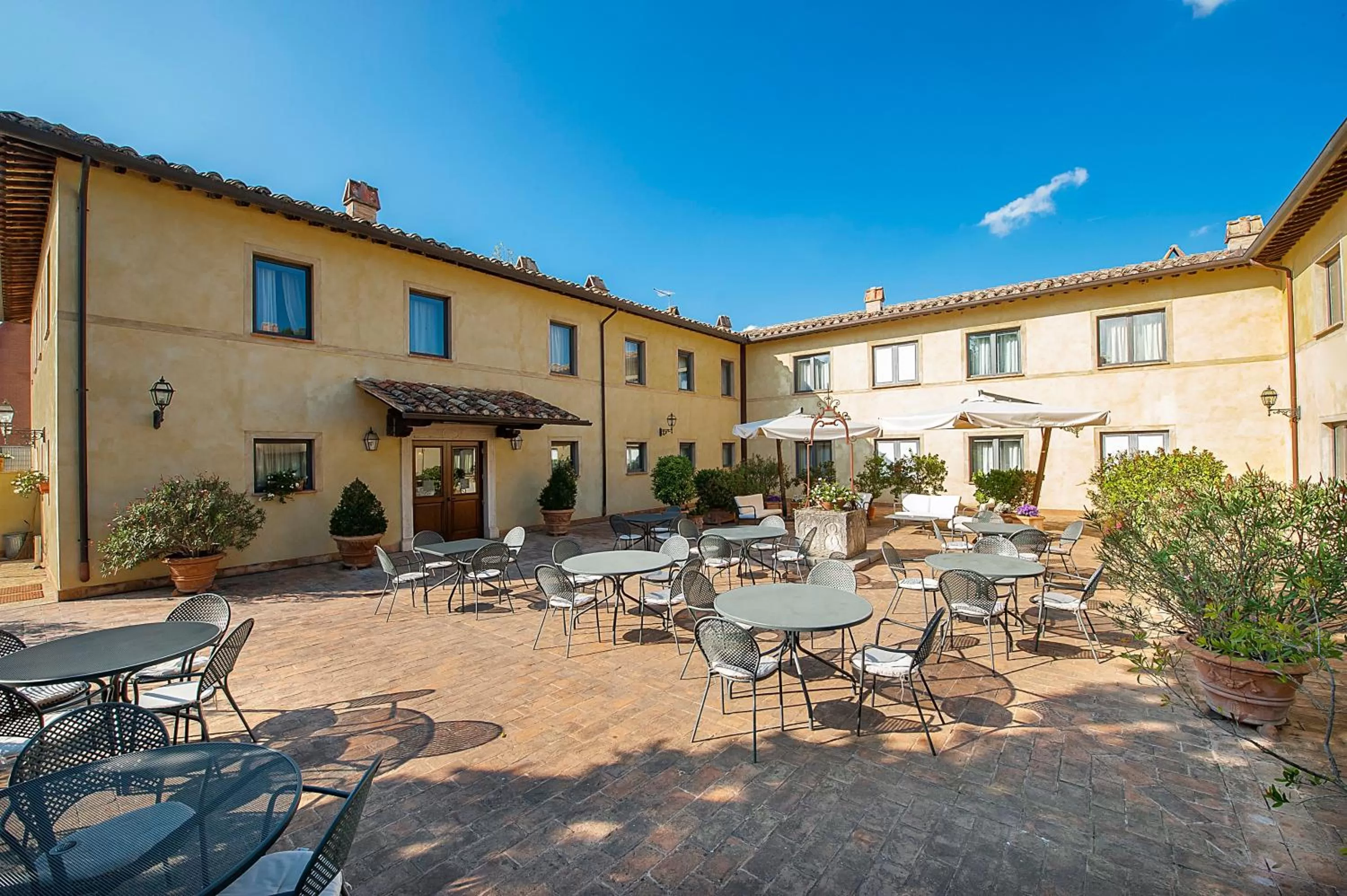 Balcony/Terrace in Relais dell'Olmo