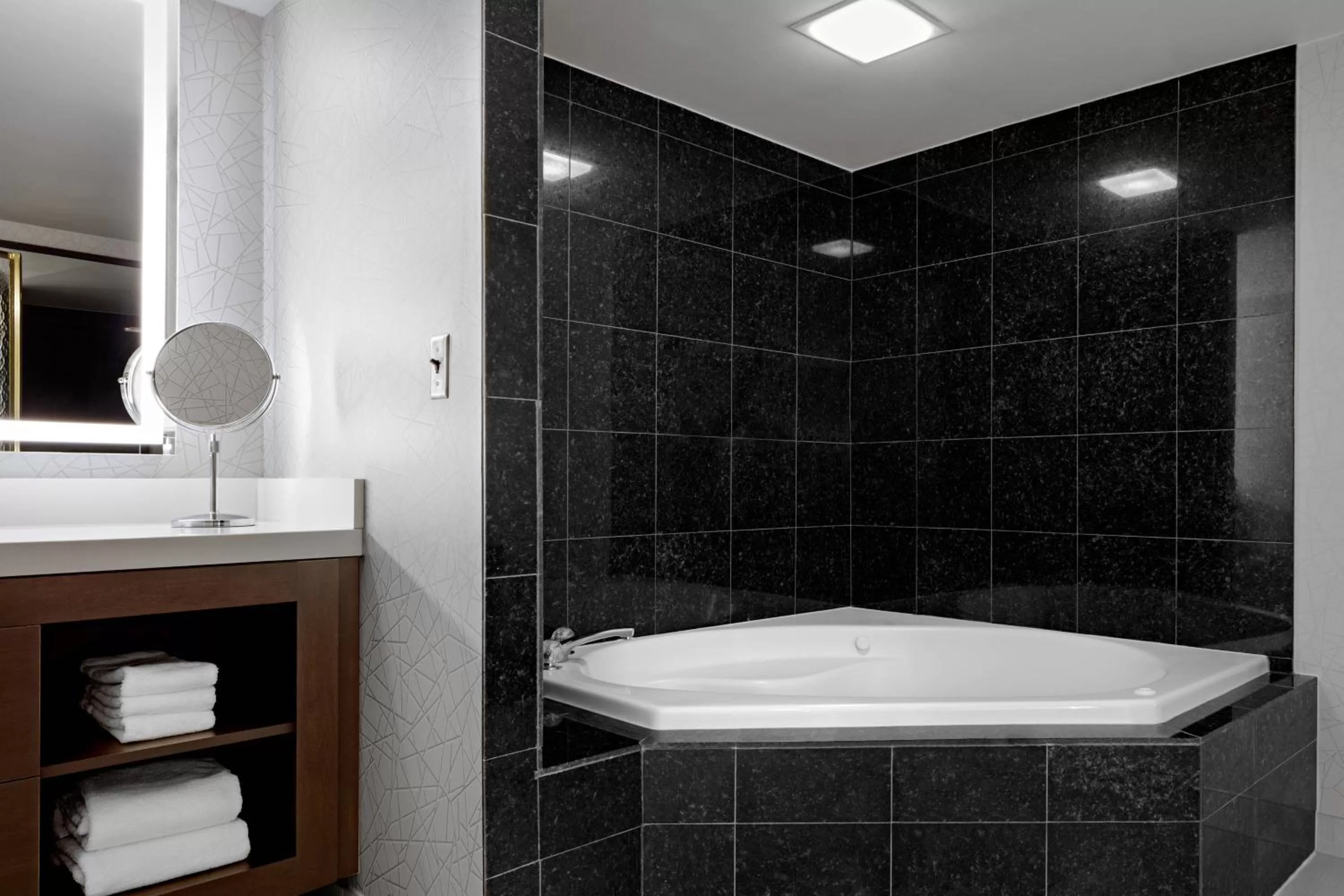 Bathroom in Sheraton Syracuse University Hotel and Conference Center