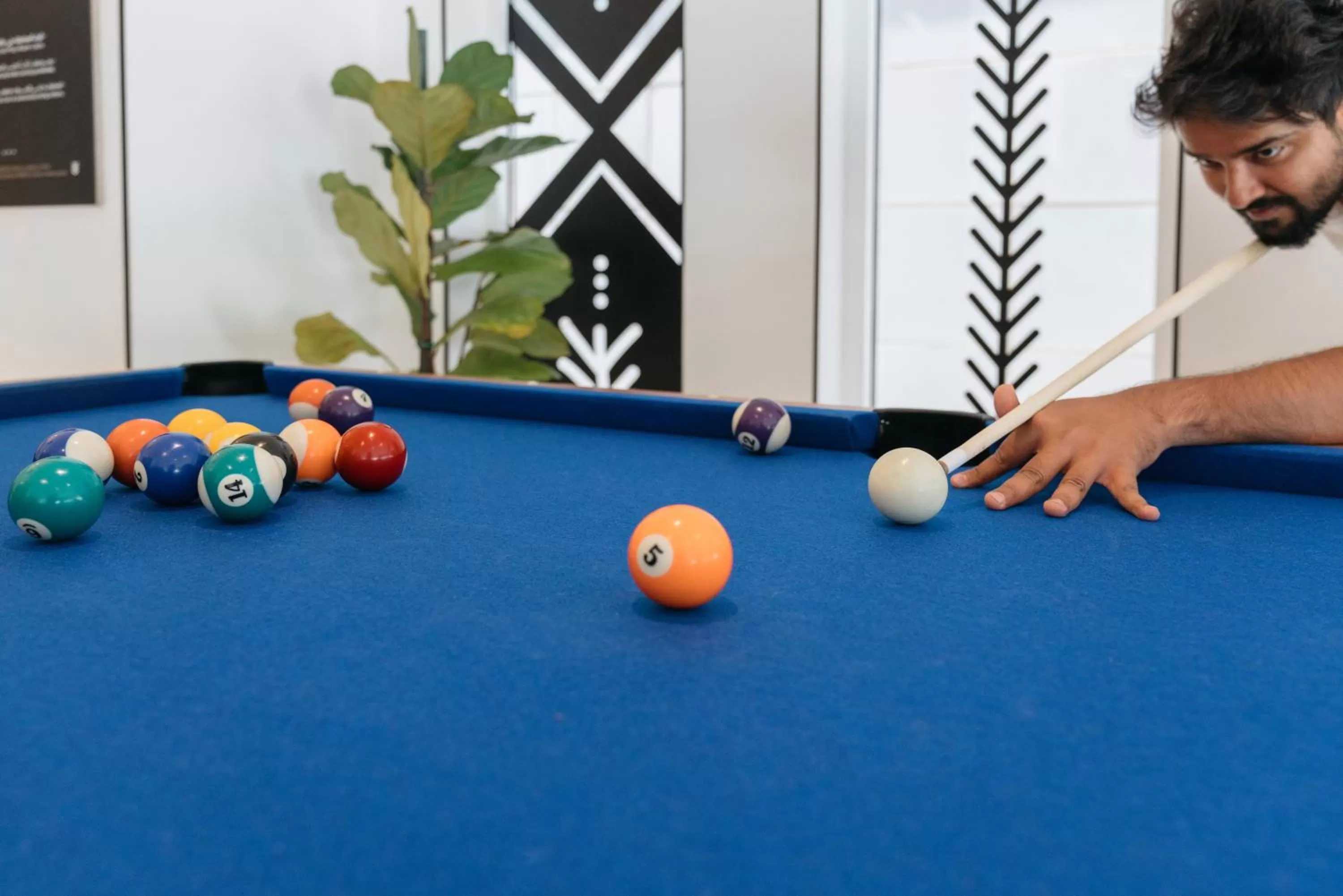 Billiard in Shada Hotel Shatea - فندق شدا الشاطئ