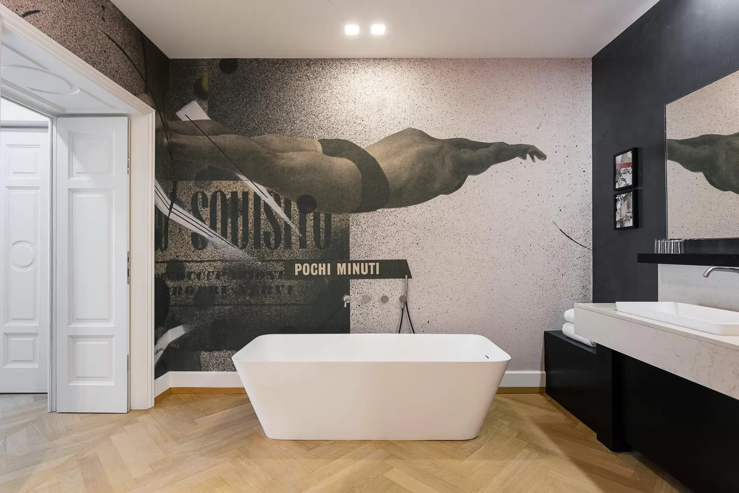 Bathroom in Galleria Vik Milano - Townhouse Galleria - Small Luxury Hotels of the World