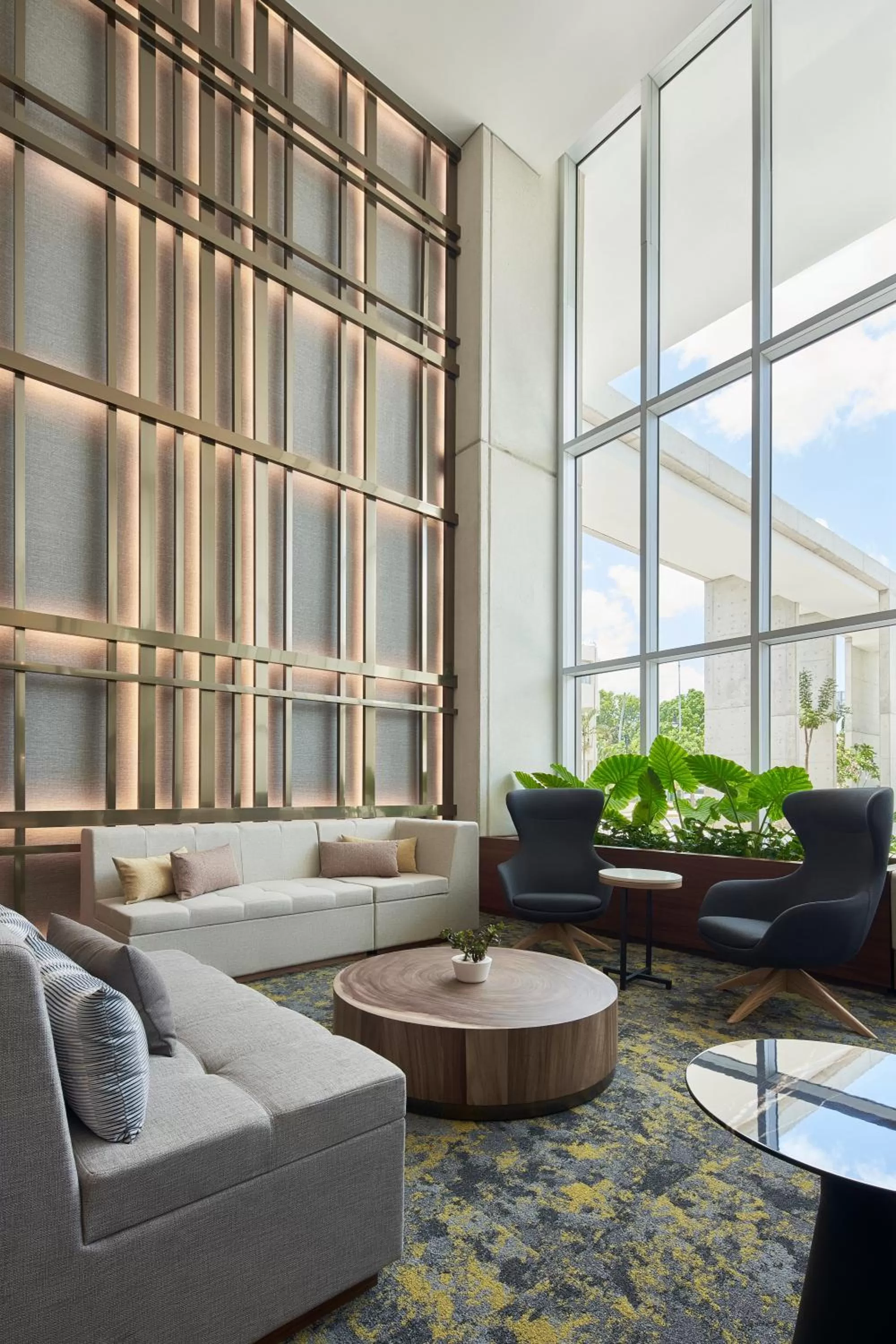 Decorative detail in Courtyard by Marriott Merida Downtown