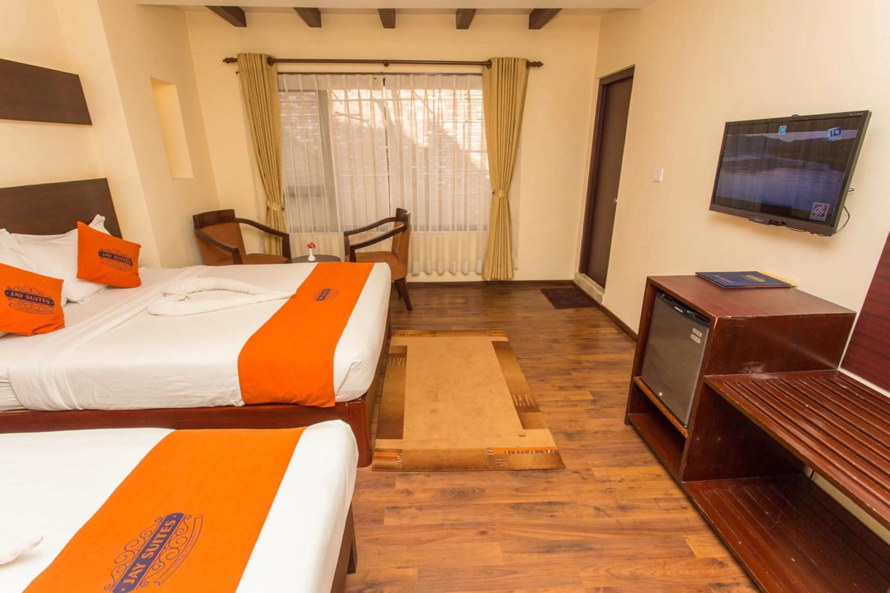 Bedroom, Bed in Hotel Jay Suites