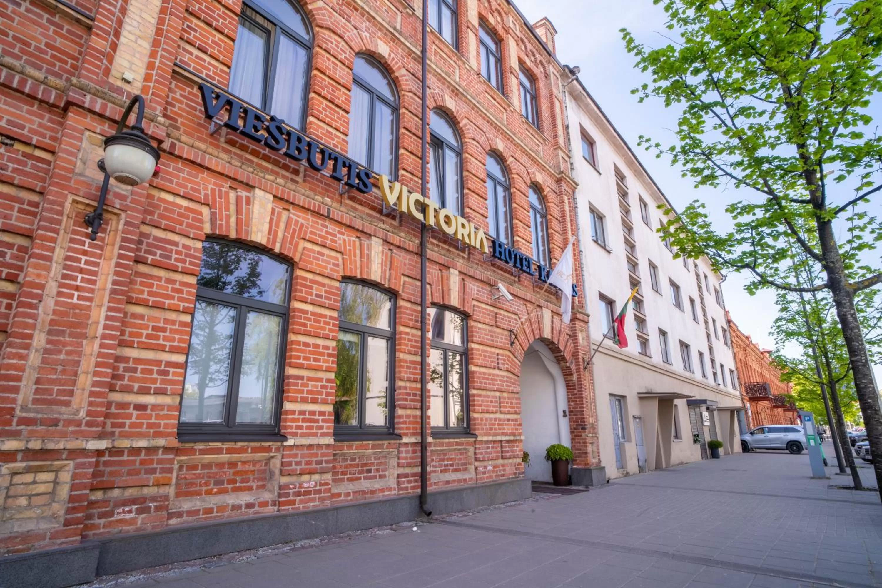Property building in VICTORIA Hotel Kaunas