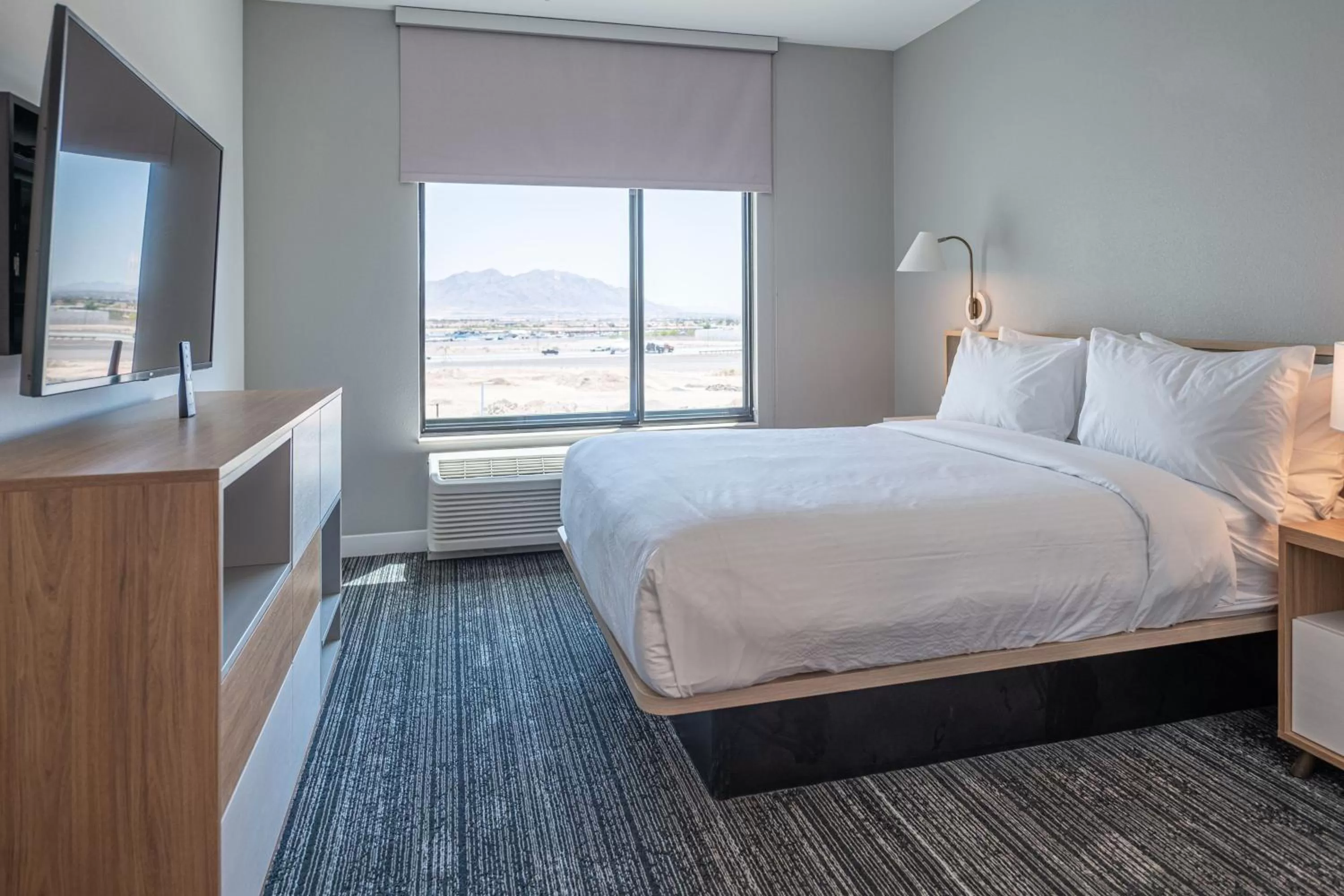 Bedroom, Bed in TownePlace Suites by Marriott Las Vegas North I-15