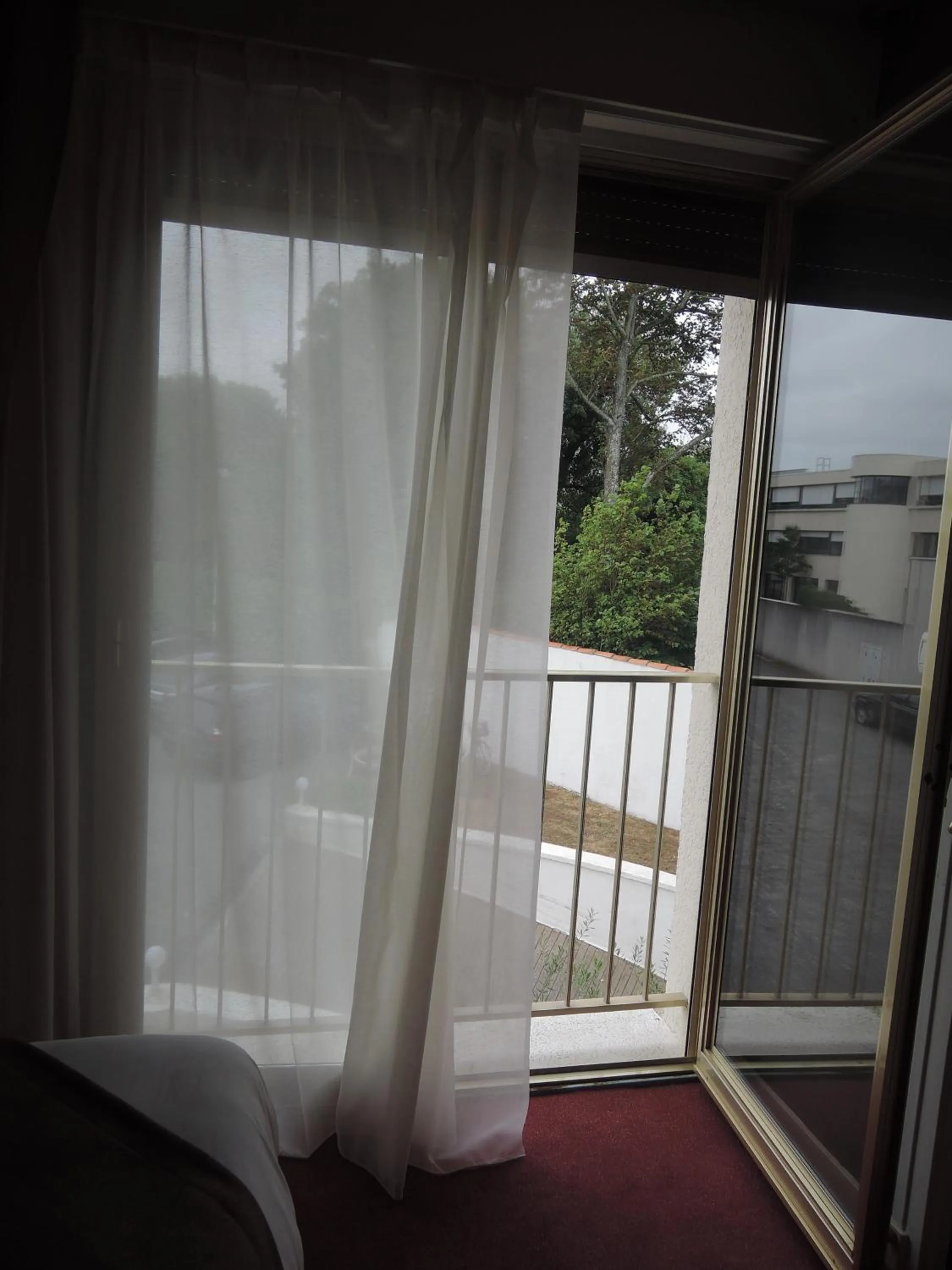 View (from property/room) in Hôtel Les Brises