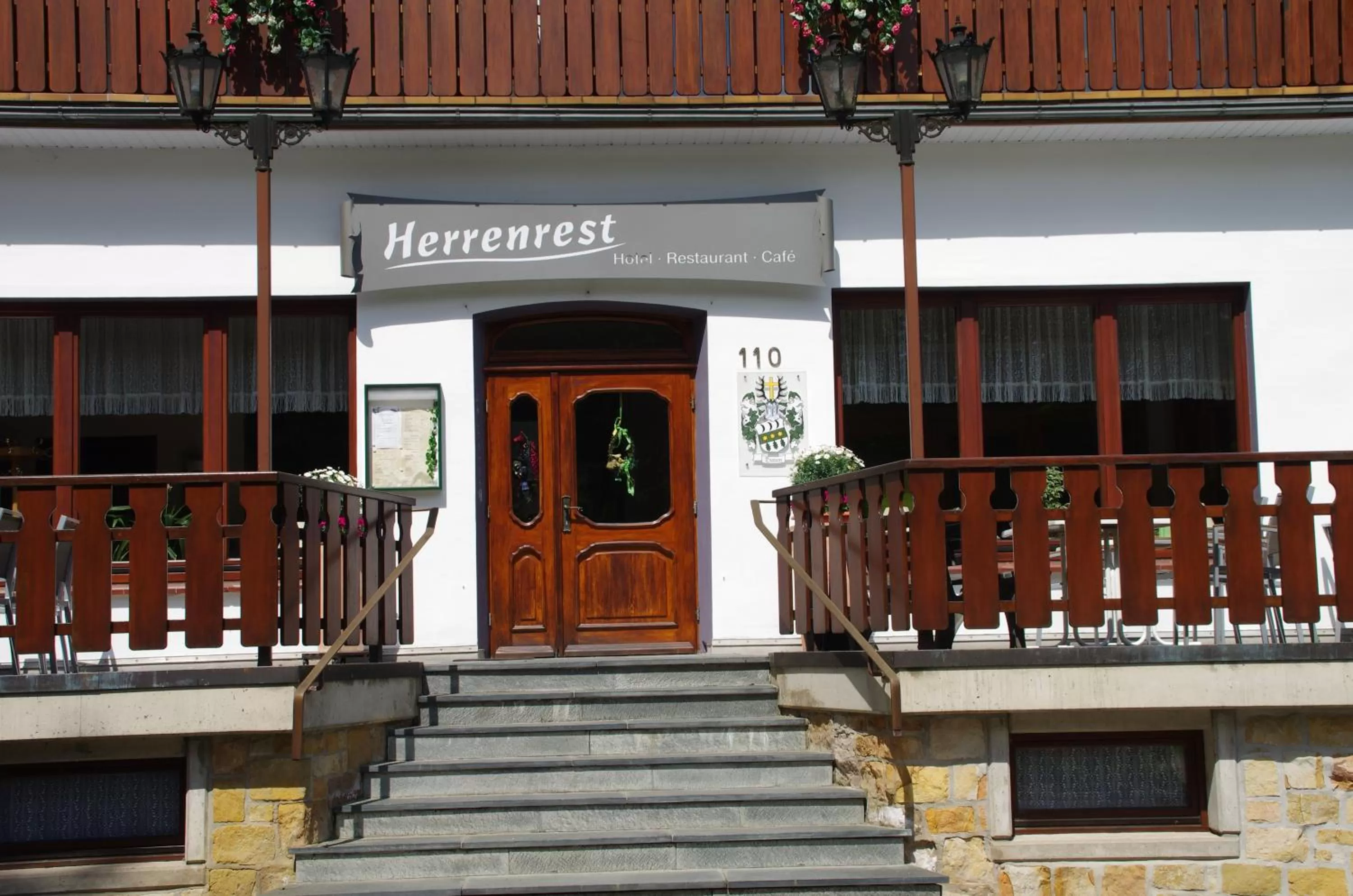 Property building in Hotel Herrenrest
