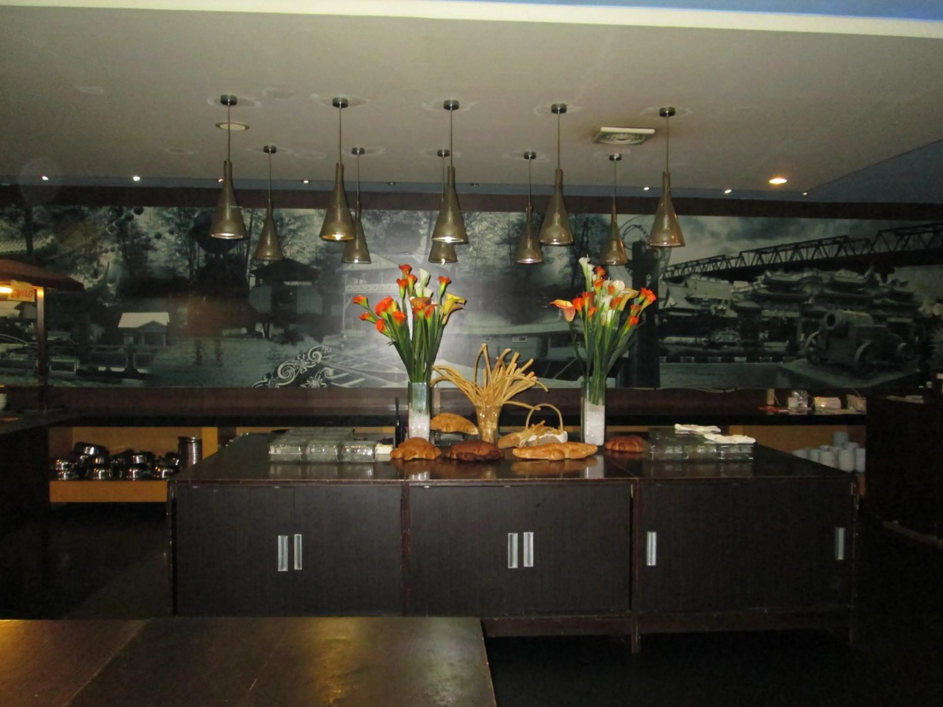Restaurant/places to eat in Hotel Kini Pontianak