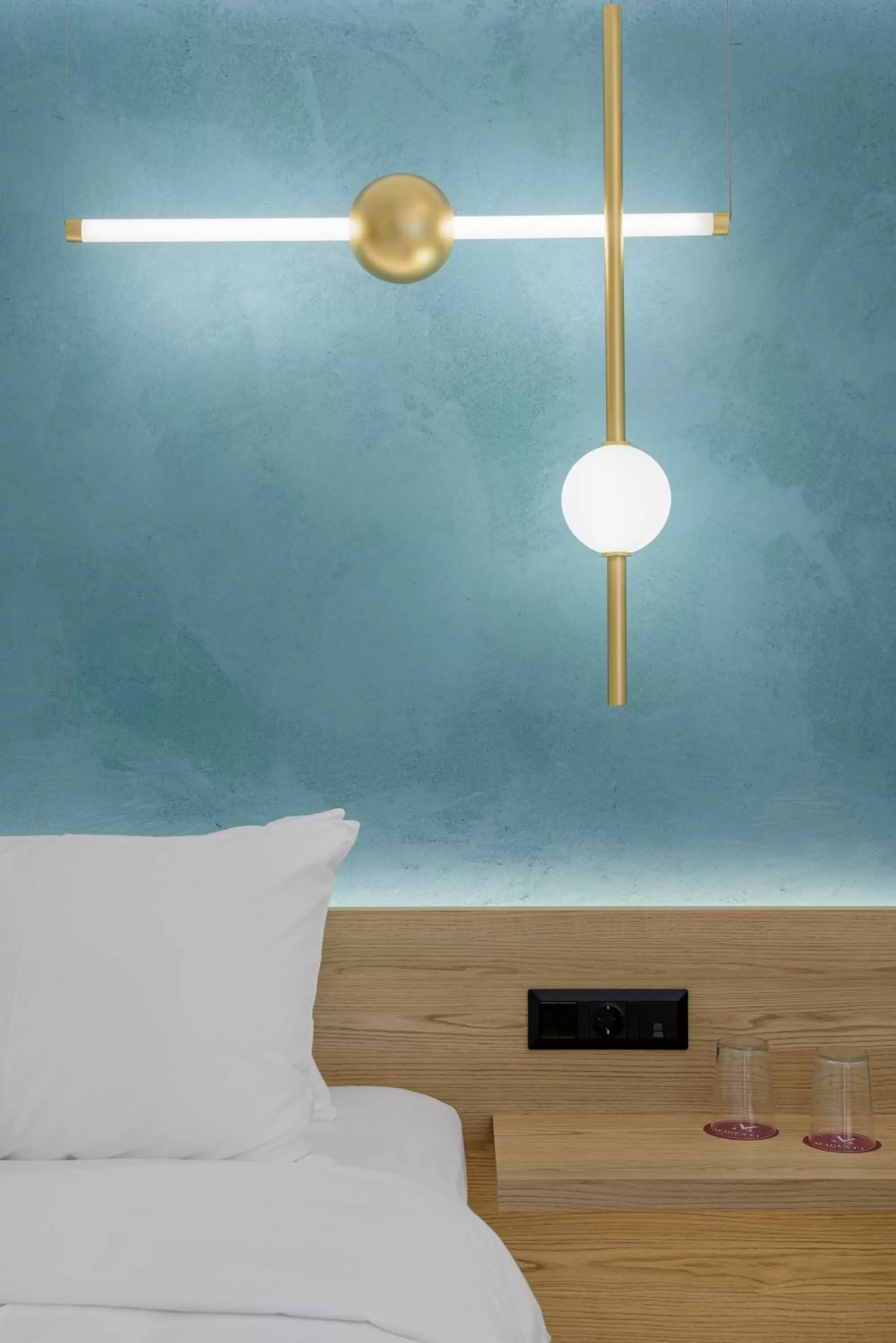 Bed in Acropolis Magenta Luxury Suites