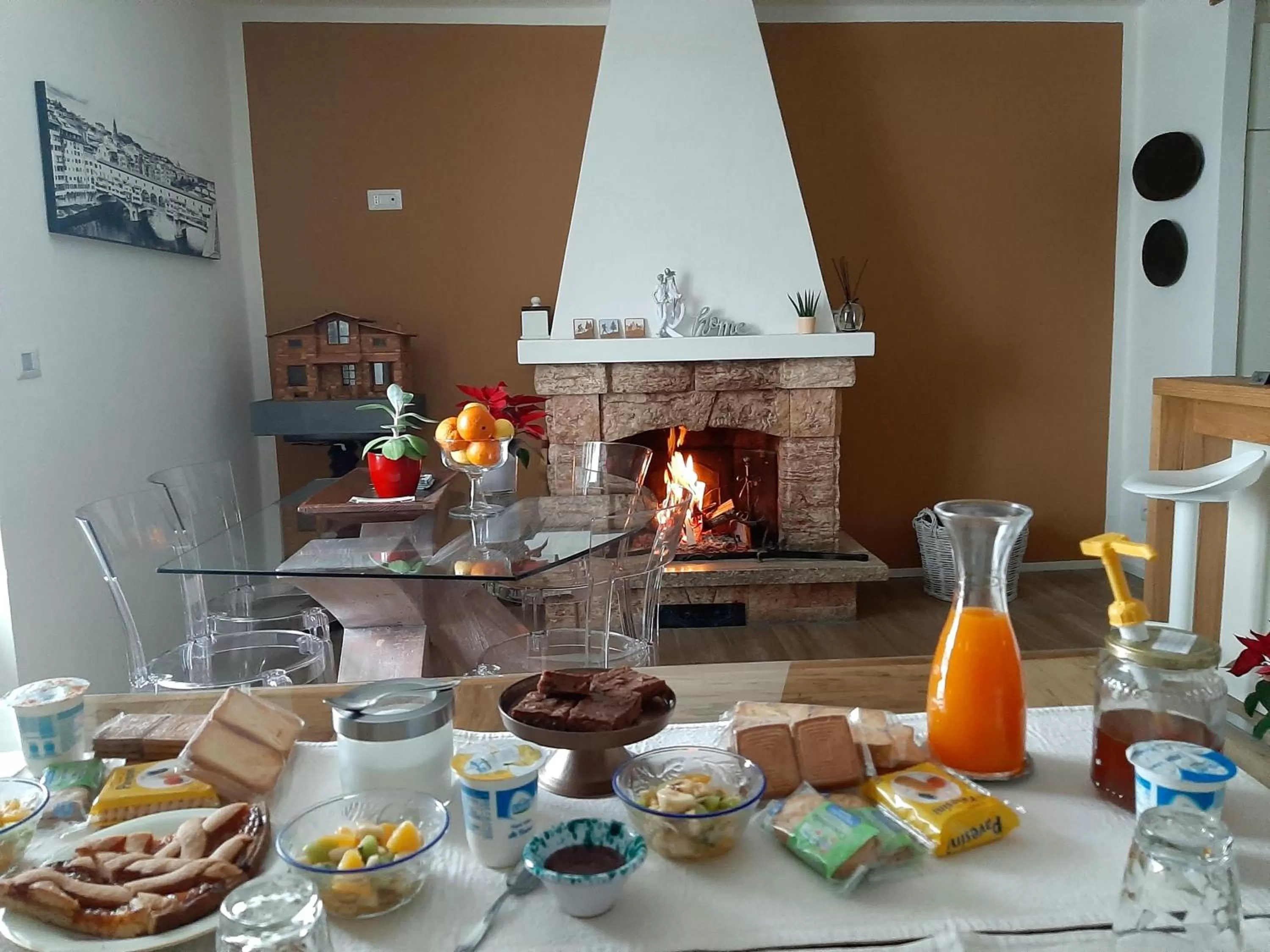 Breakfast in B&B degli Allori