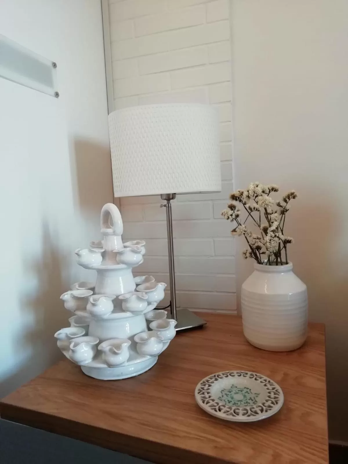 Decorative detail in Residenza Normanna