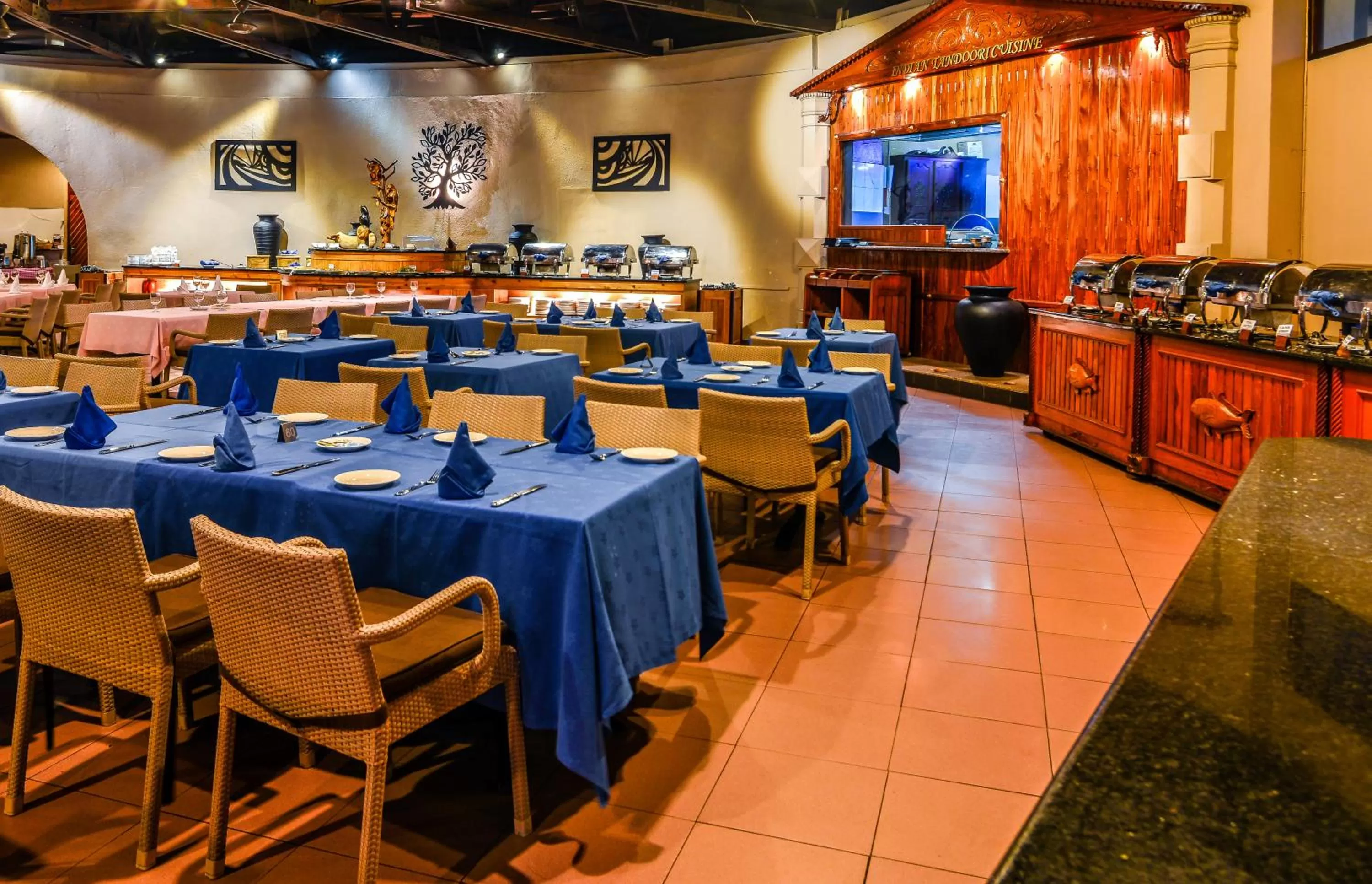 Breakfast in Berjaya Beau Vallon Bay Resort & Casino