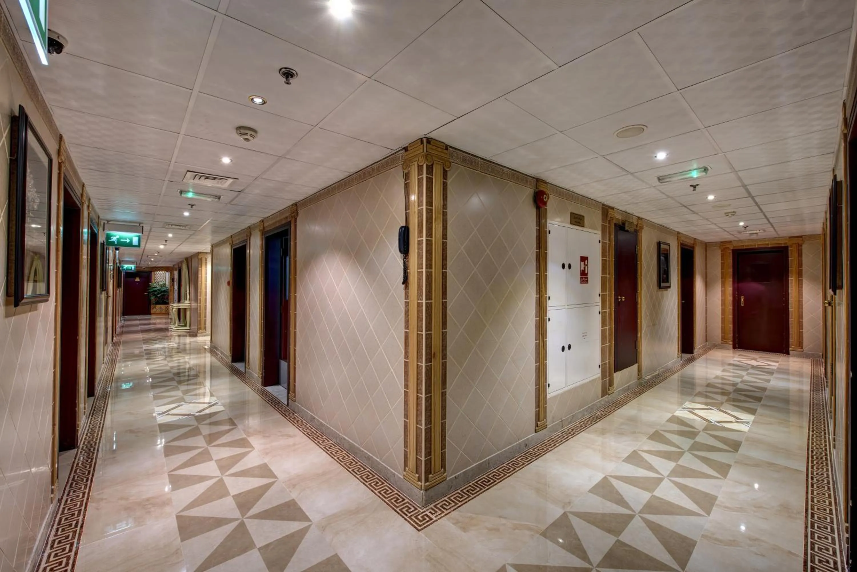 Floor plan in Comfort Inn Hotel Deira