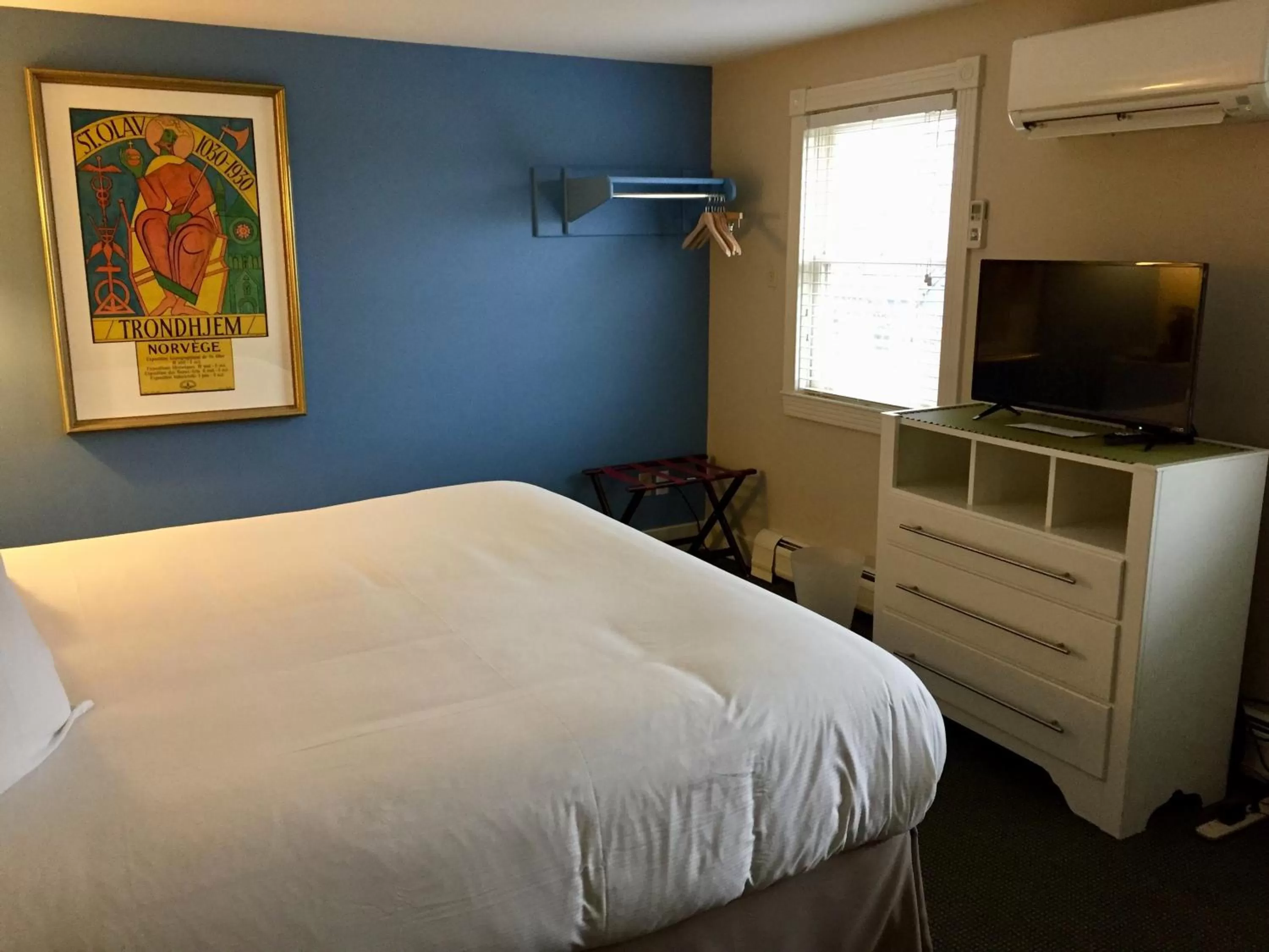 Bedroom, Bed in Pilgrim House