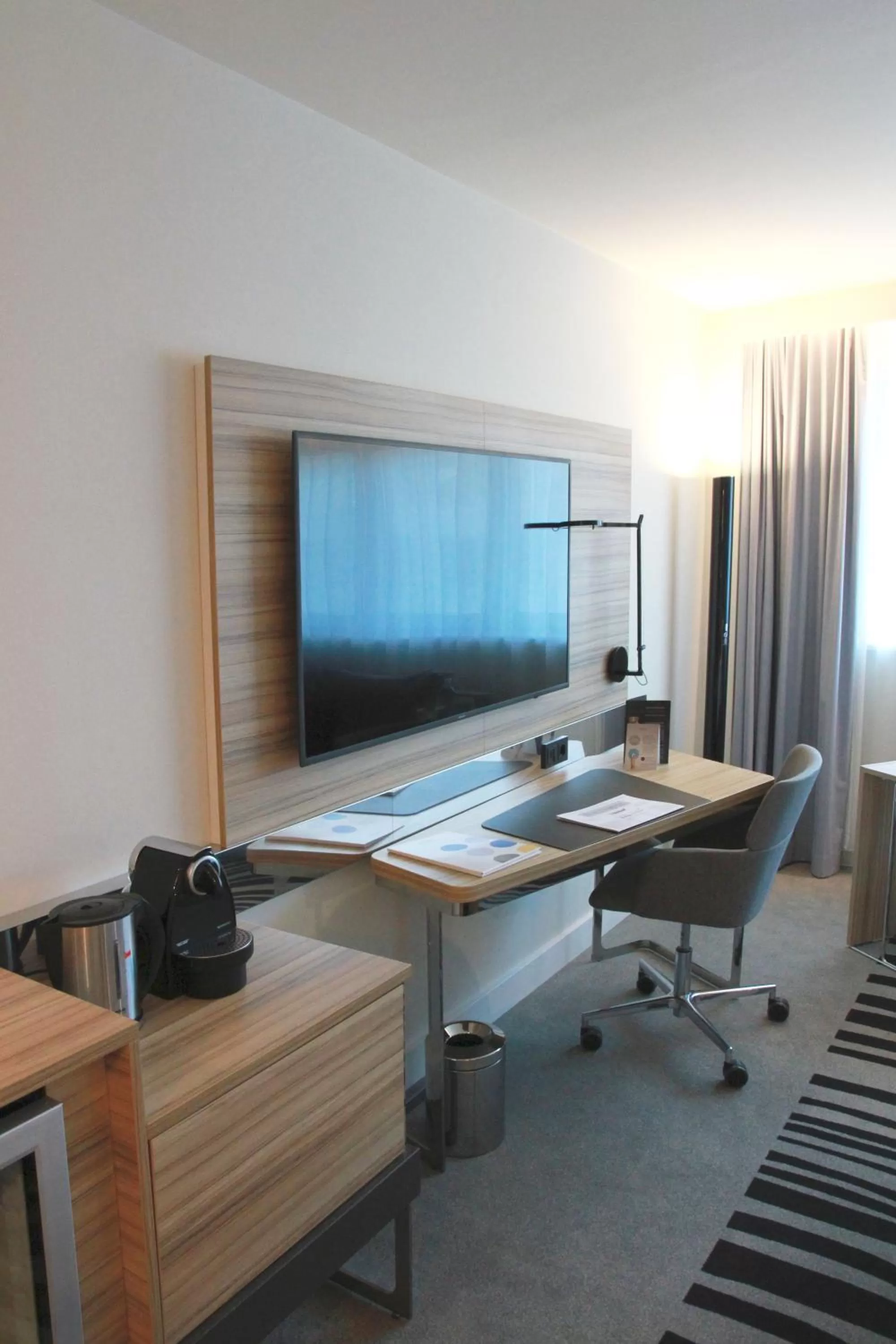 TV and multimedia in Novotel Wien City