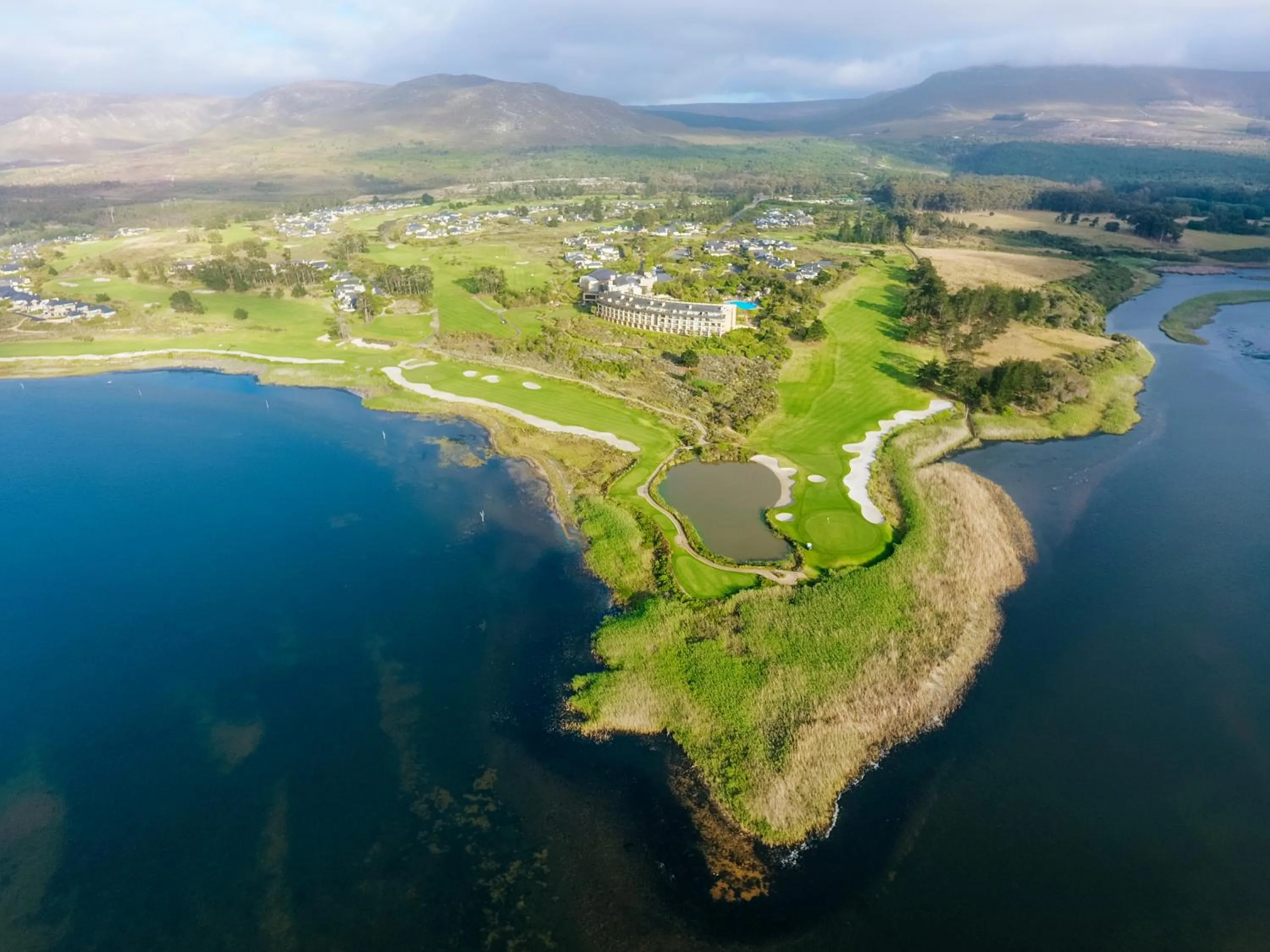 Bird's eye view in Arabella Hotel, Golf and Spa