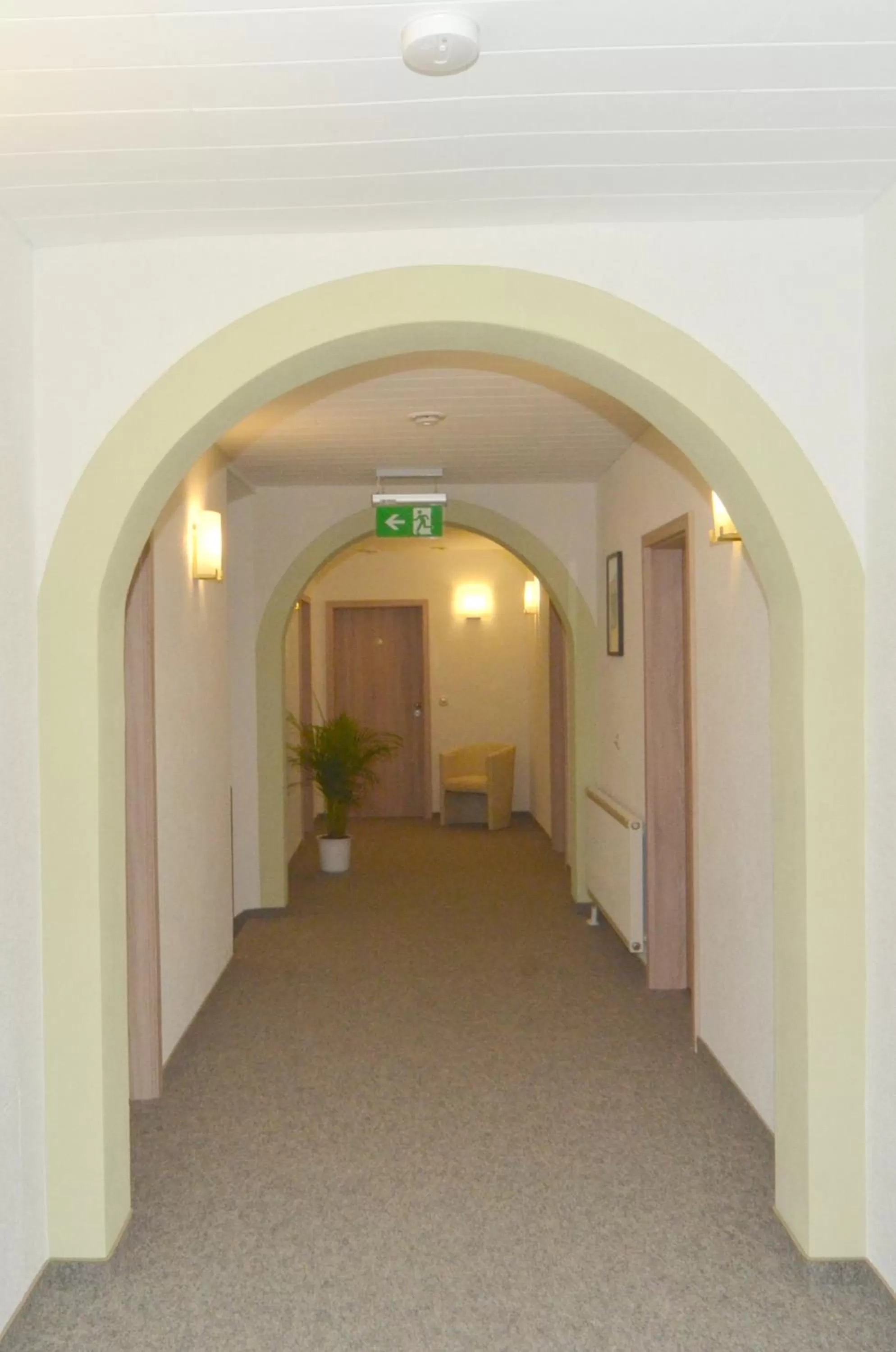 View (from property/room) in Land-Hotel Am Wald Garni